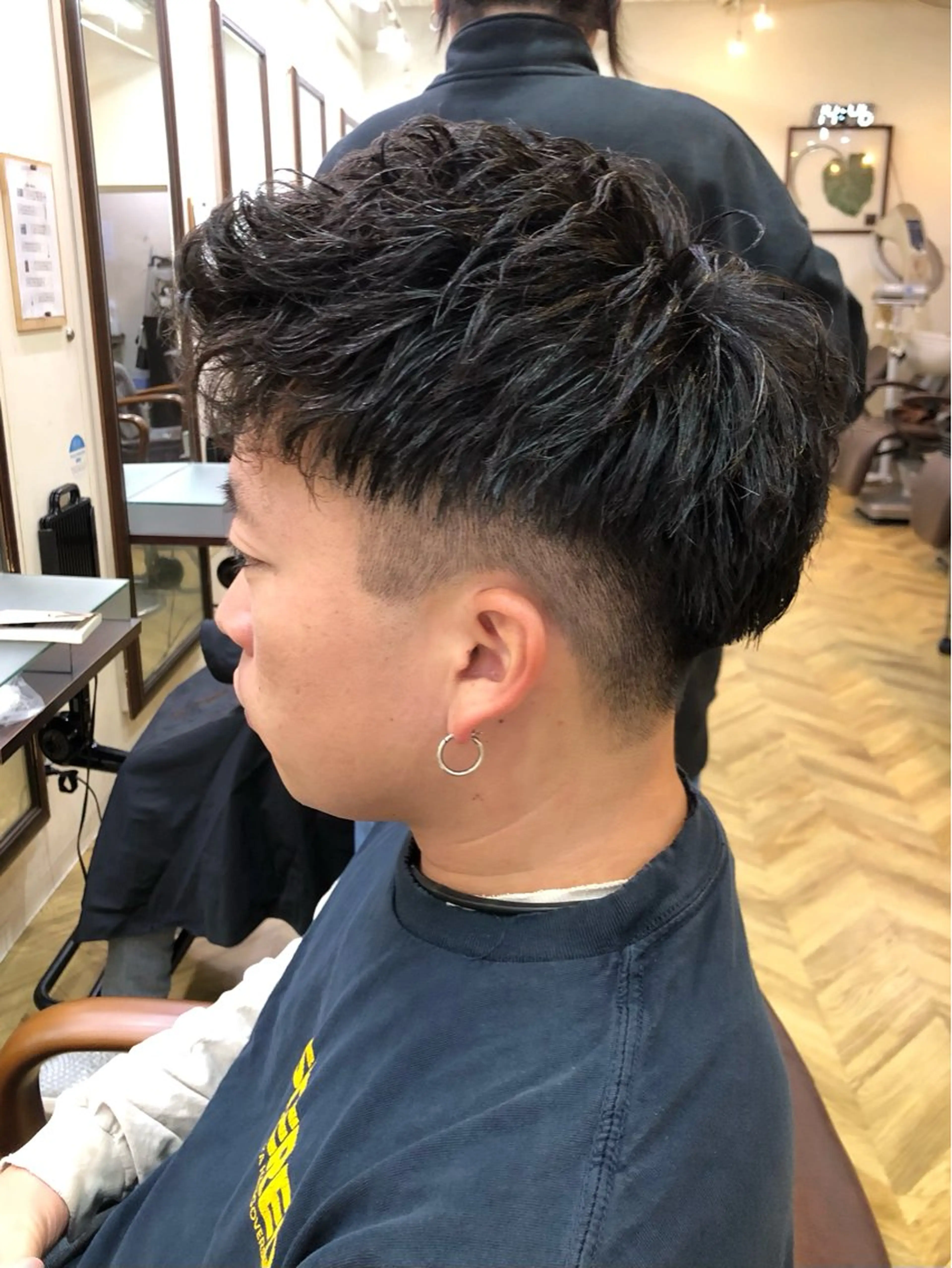 カラー パーマ メンズカット・パーマ /野本翔馬のヘアスタイル