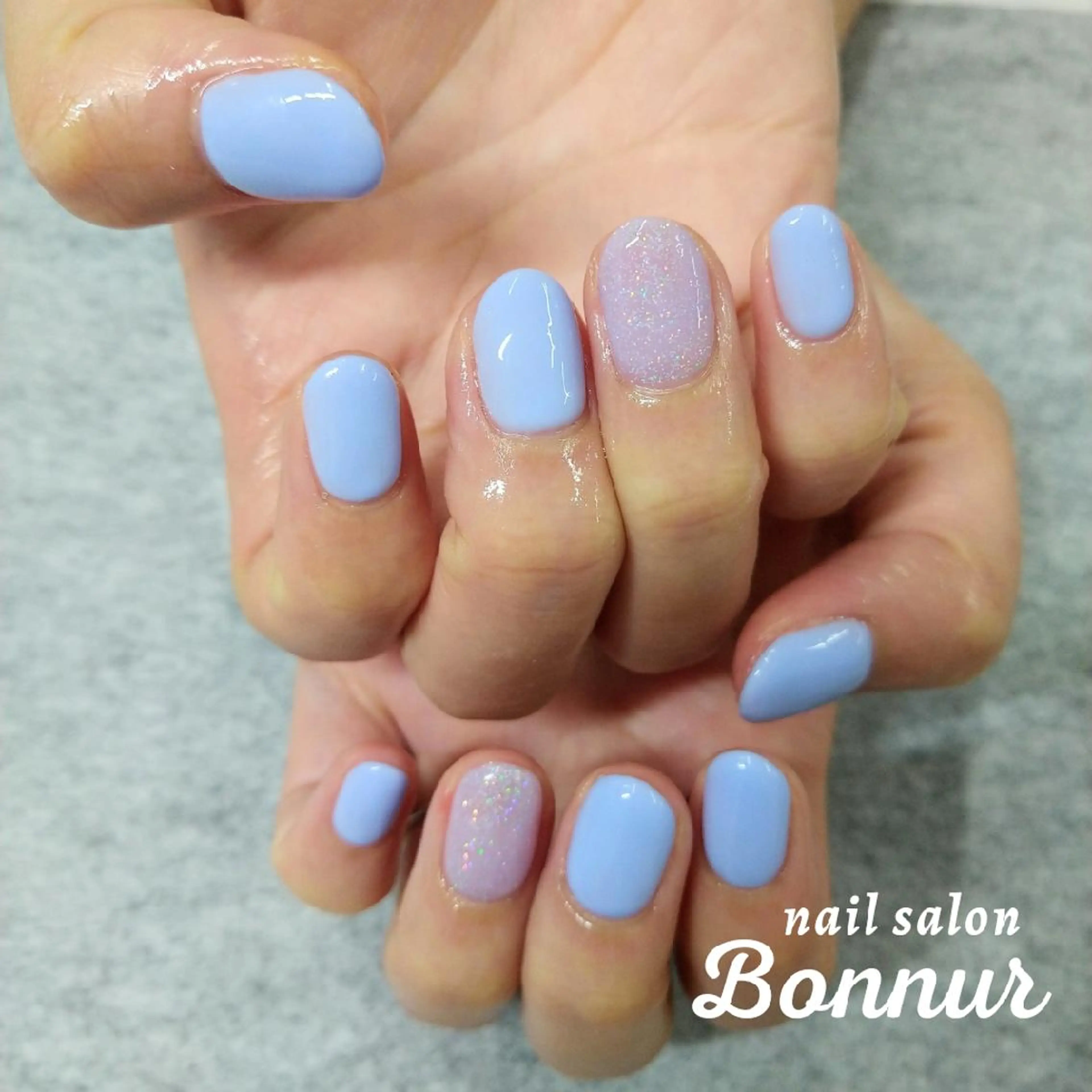 ネイル ワンカラーネイル RuHE （BB nail)のネイルデザイン