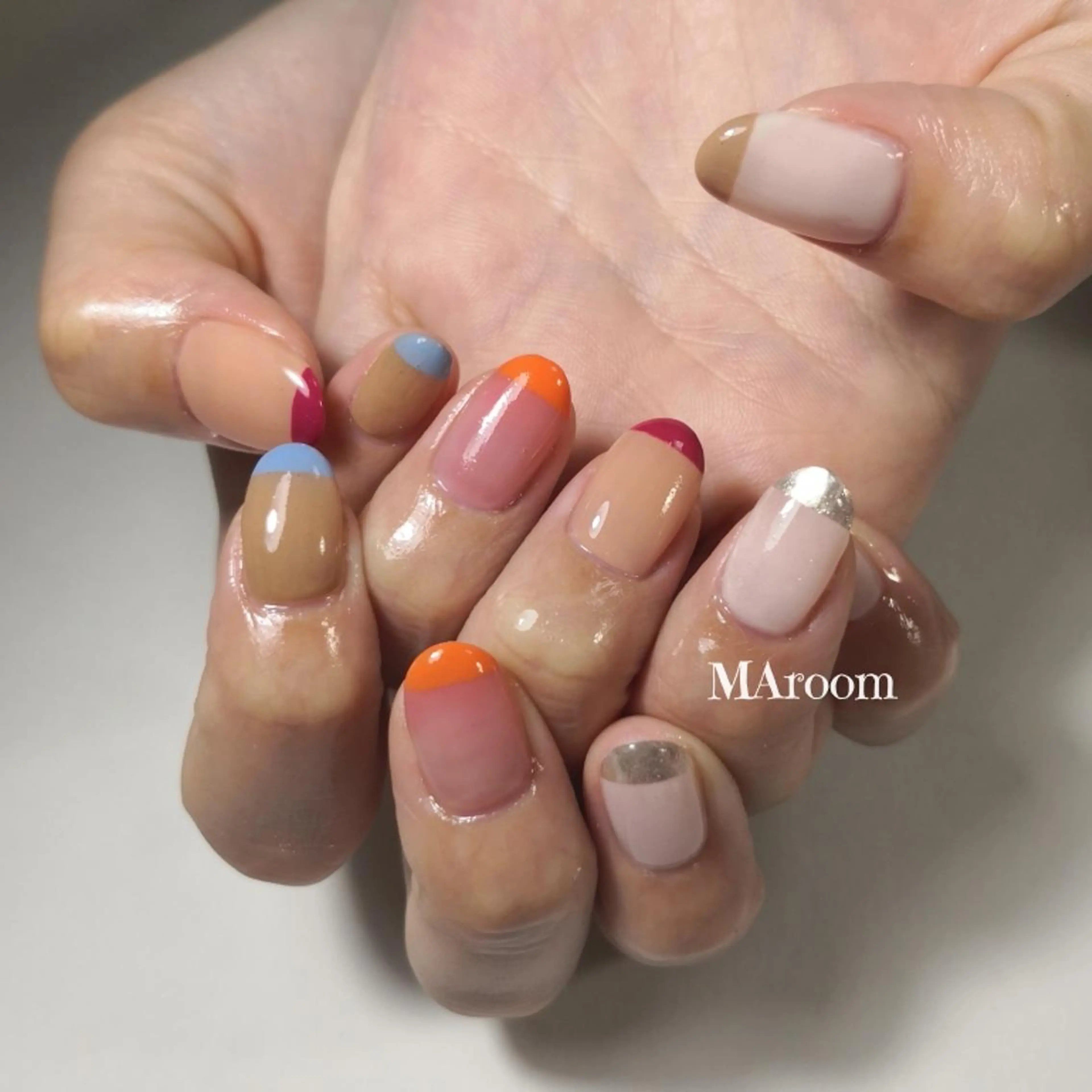 ネイル ＆MERCI所属・&MERCI nail maoのネイルデザイン