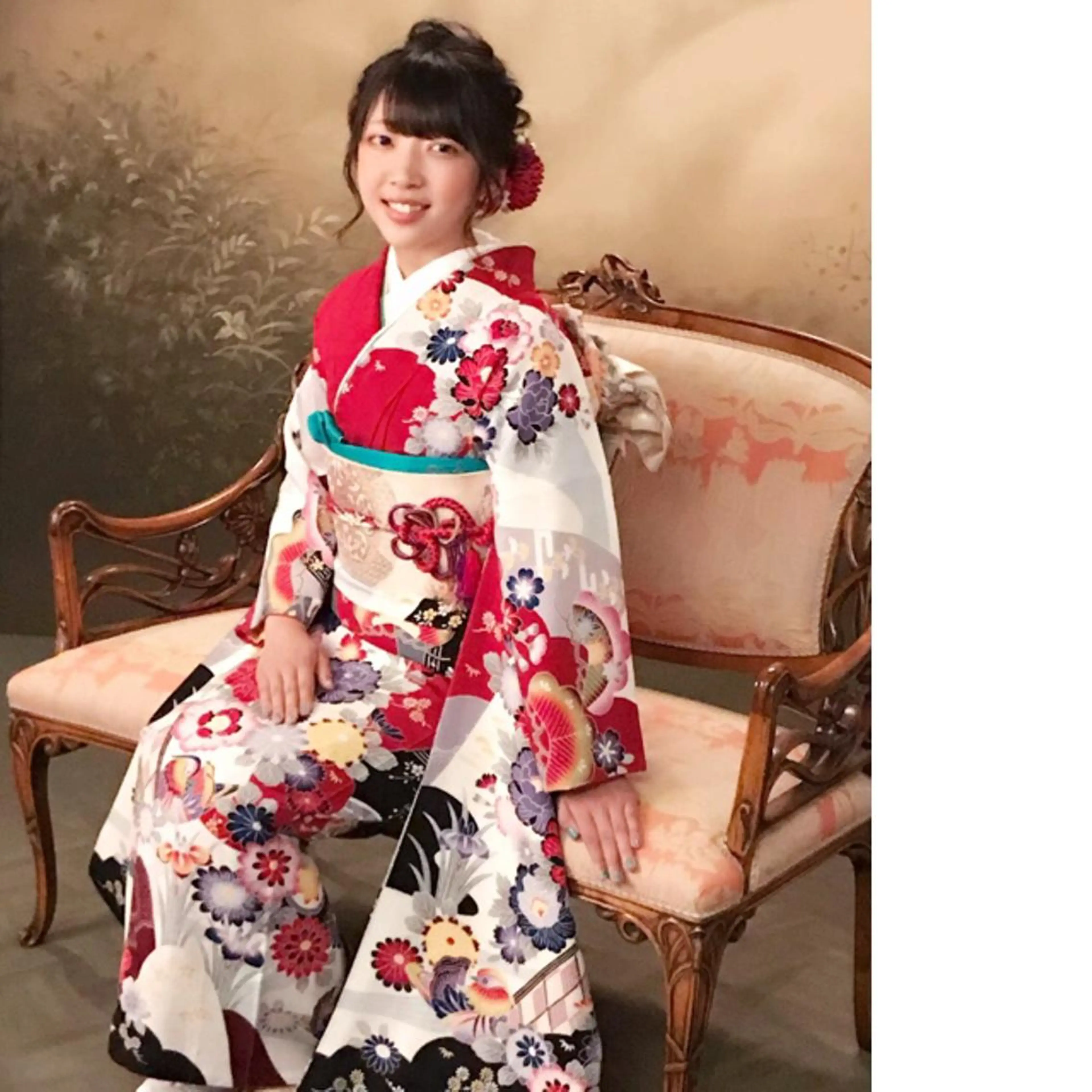 ヘアアレンジ 成人式 着付け GRANLUSSO 〜グランルッソ駅前店所属・木口 嘉美のヘアスタイル