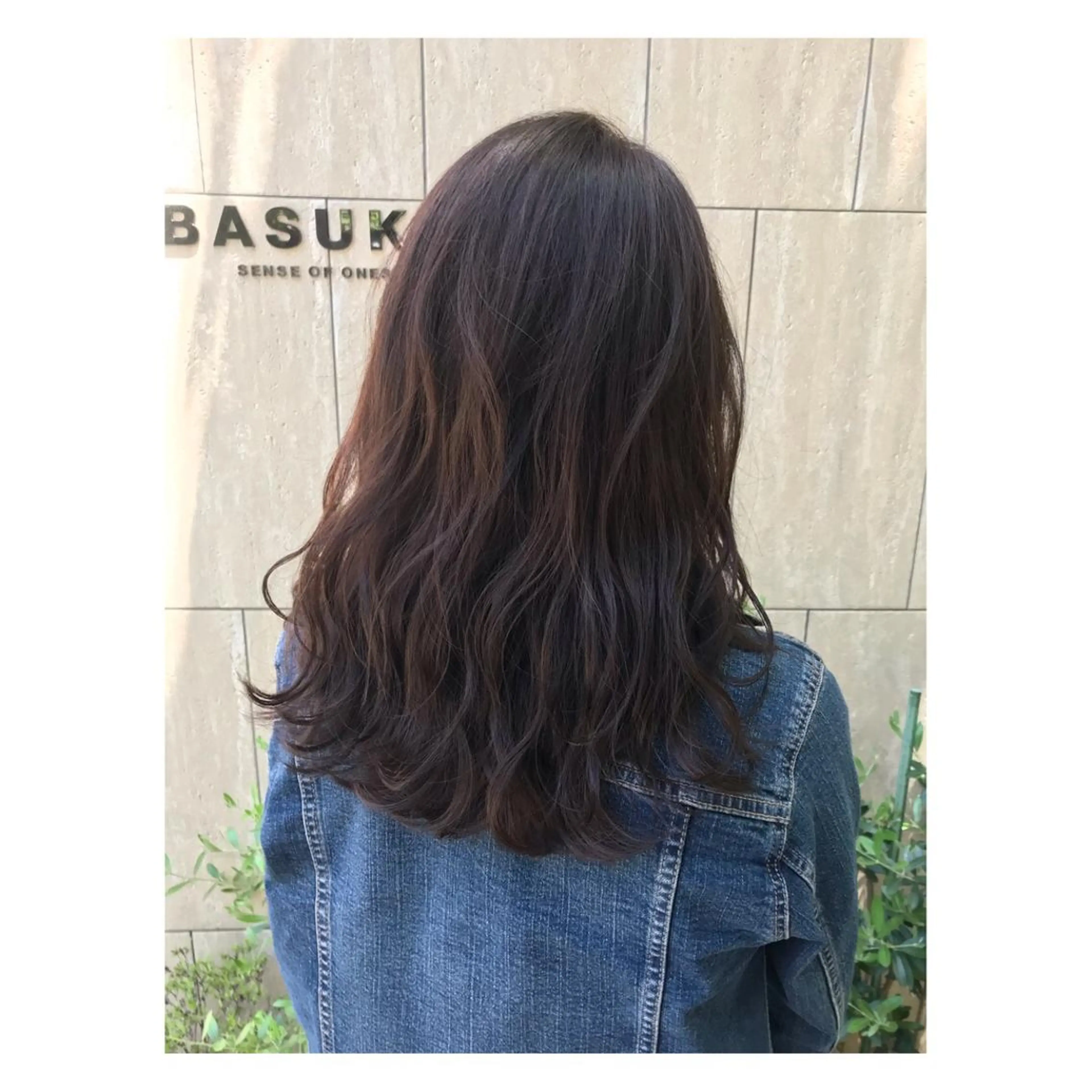 セミロング カラー BASUKIA 西宮 甲子園口所属・𝙢𝙚𝙣'𝙨 𝙝𝙖𝙞𝙧高津のヘアスタイル
