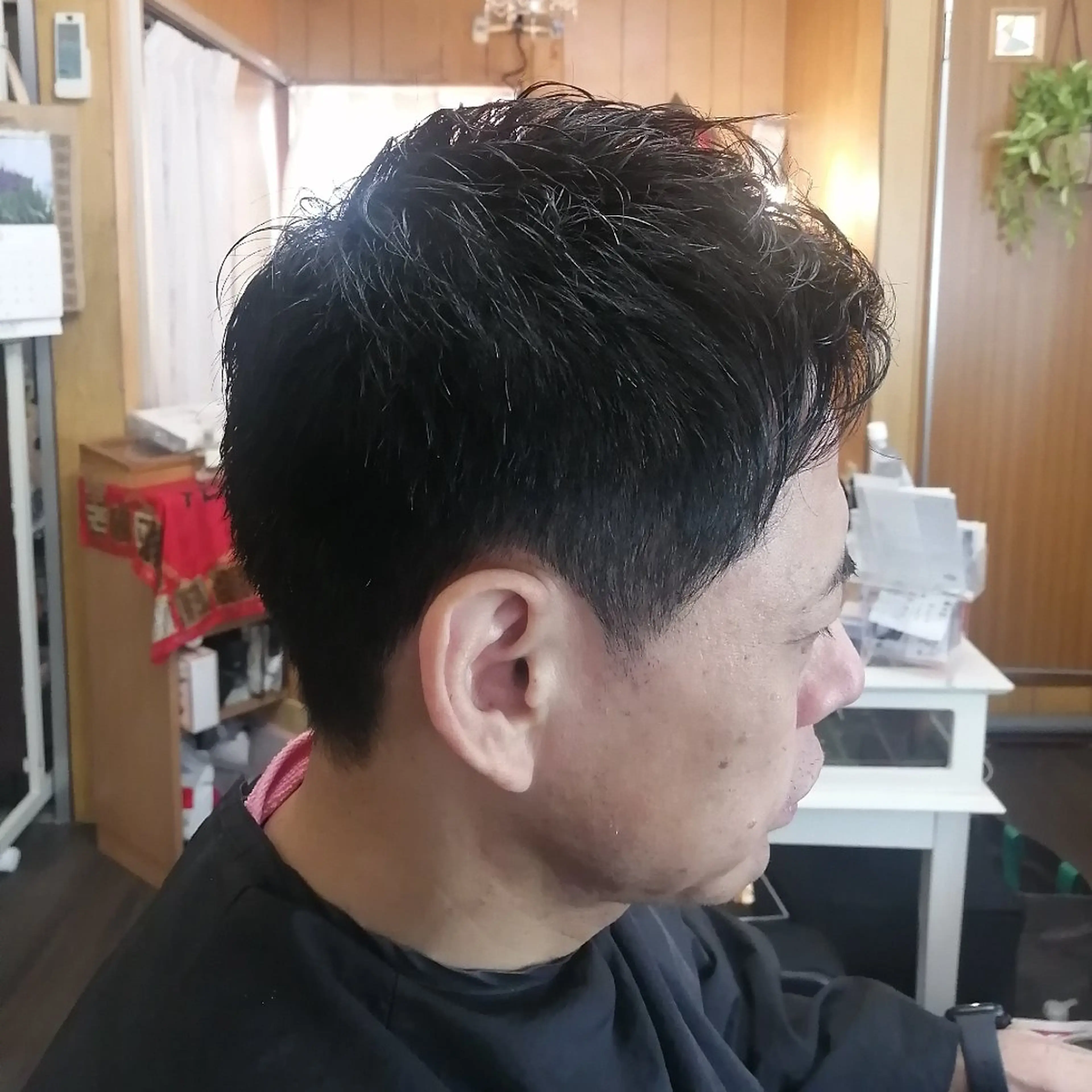 ショート D/i所属・4店舗フリーランスⅠ Y/no〈夜のスパ〉のヘアスタイル