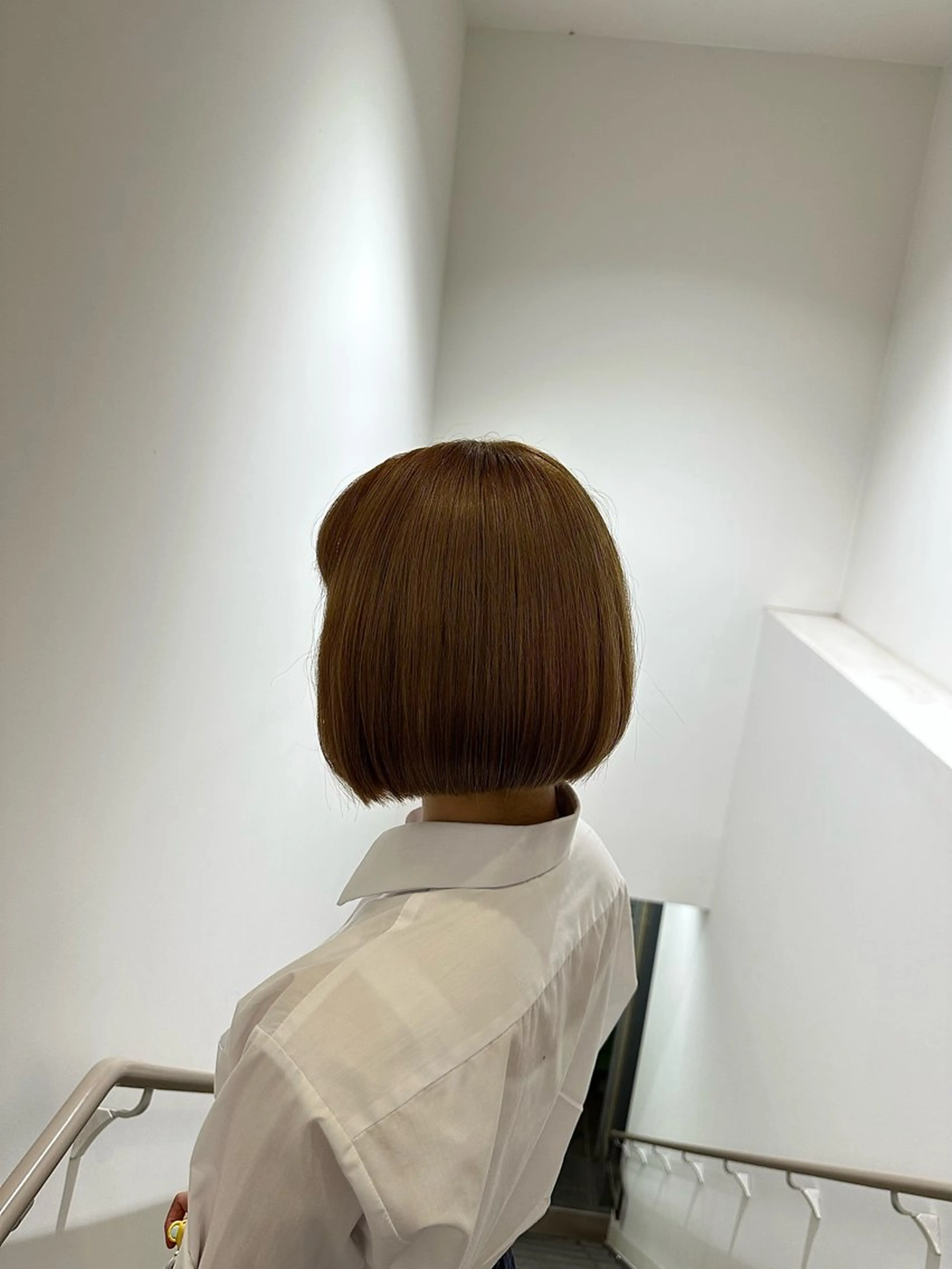 ショート ボブ 🍜のばた 🍜のヘアスタイル