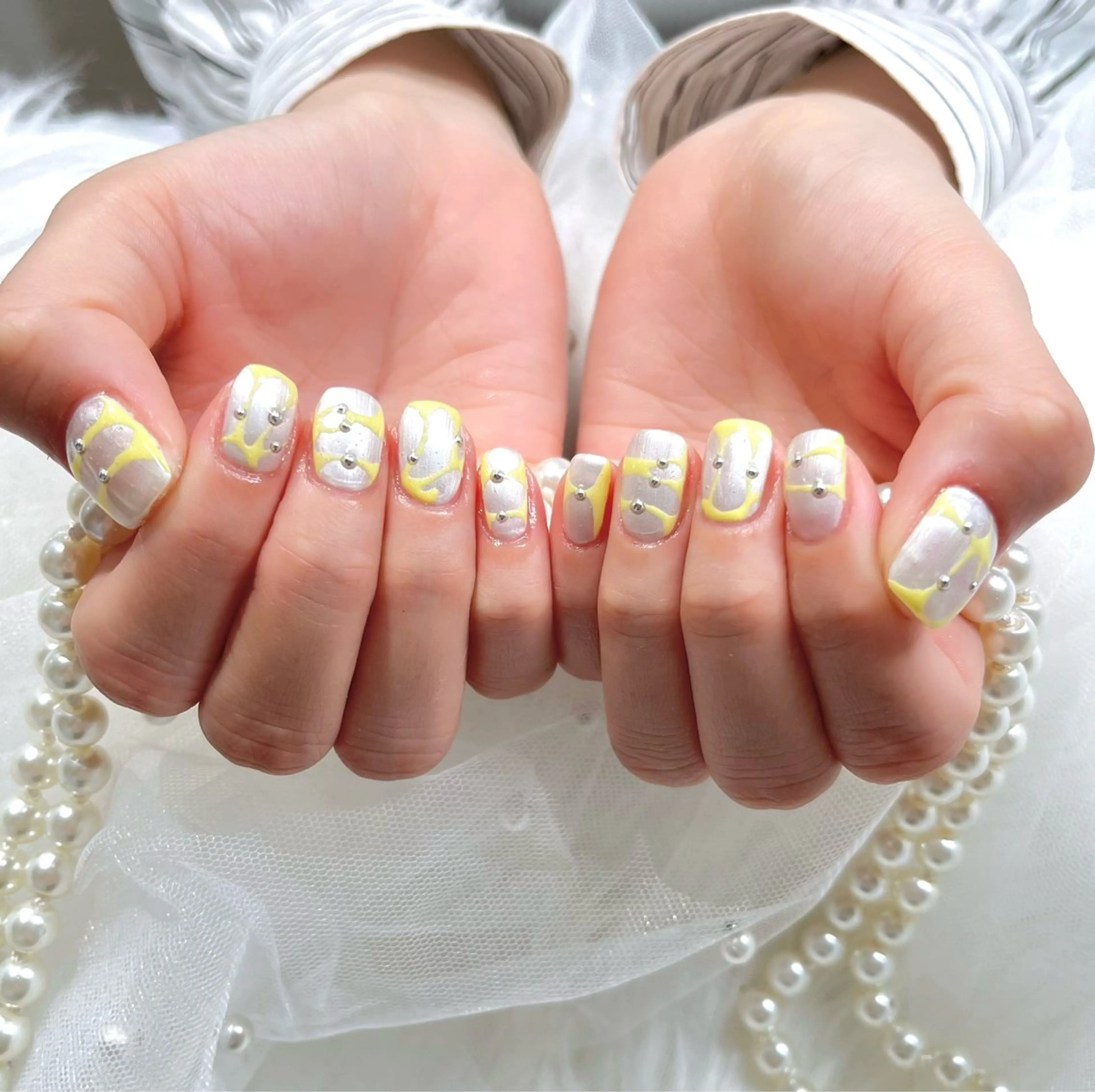 ネイル 持ち込み ハンドネイル ビューティーサロンFeliz 浜松町店所属・Feliz Saitoのマツエク・マツパデザイン