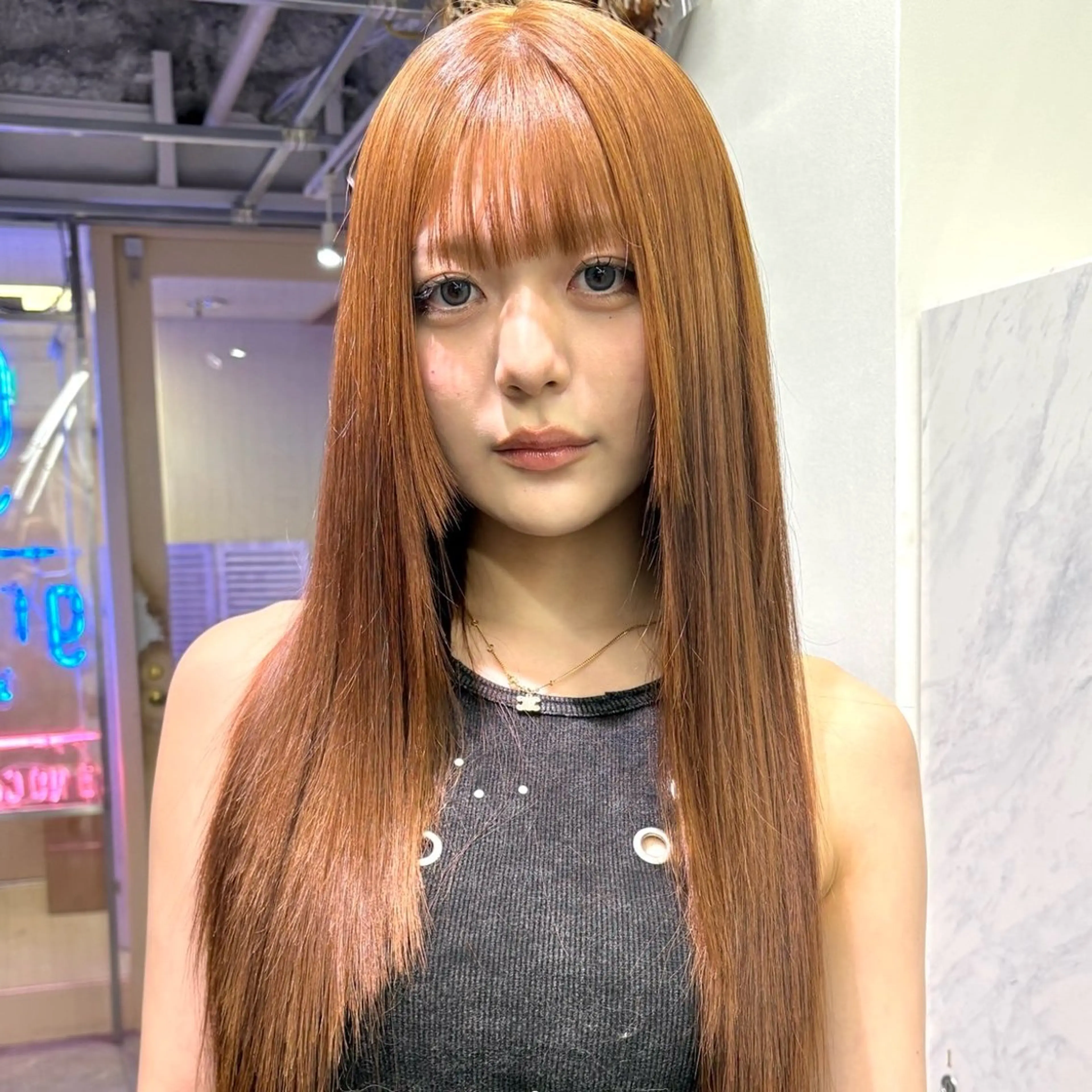 ◆New Open記念◆【ケアカラー＋ハホニコトリートメント】の写真