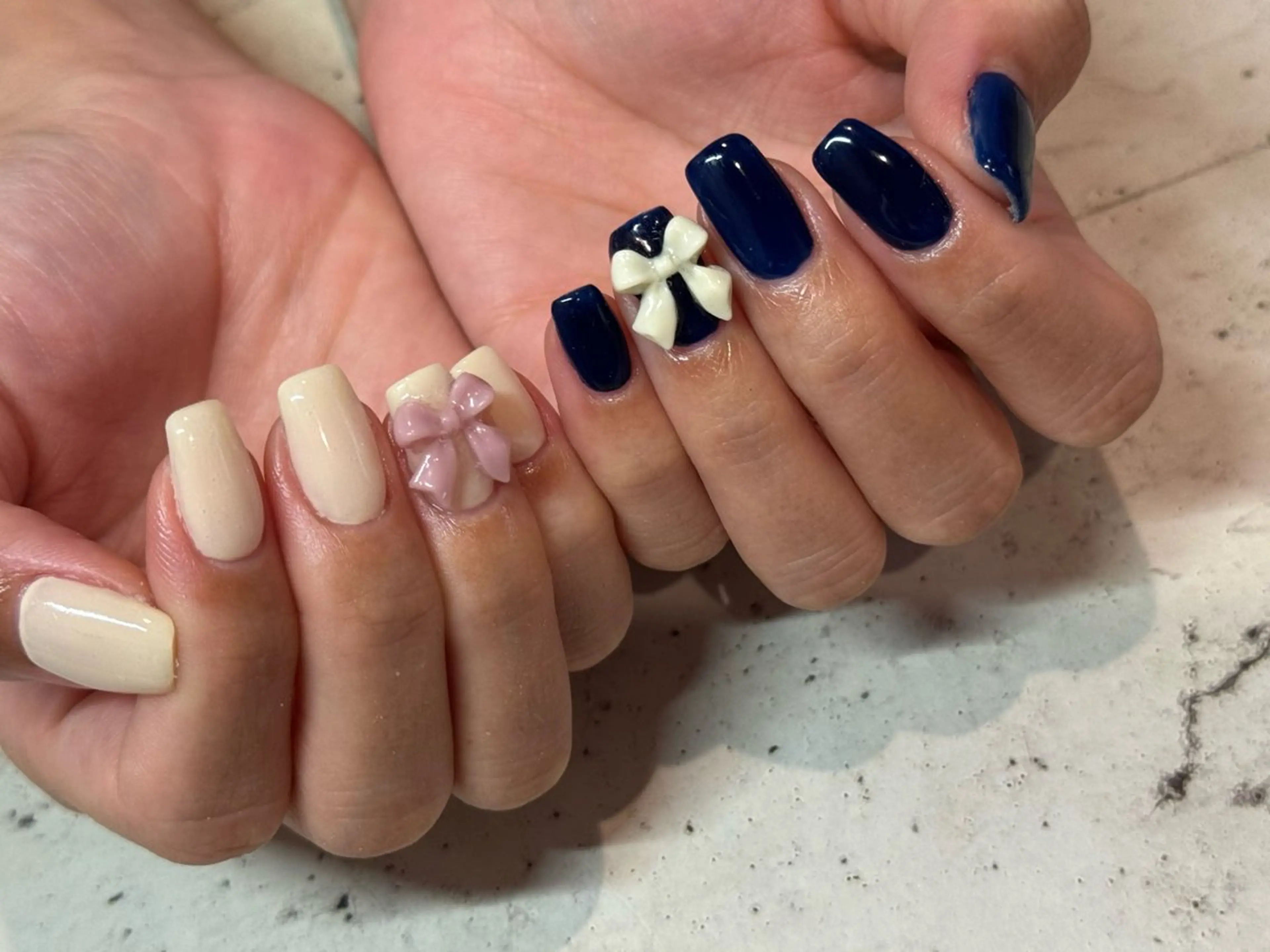 ネイル ハンドネイル nailsalon Lumiereのネイルデザイン