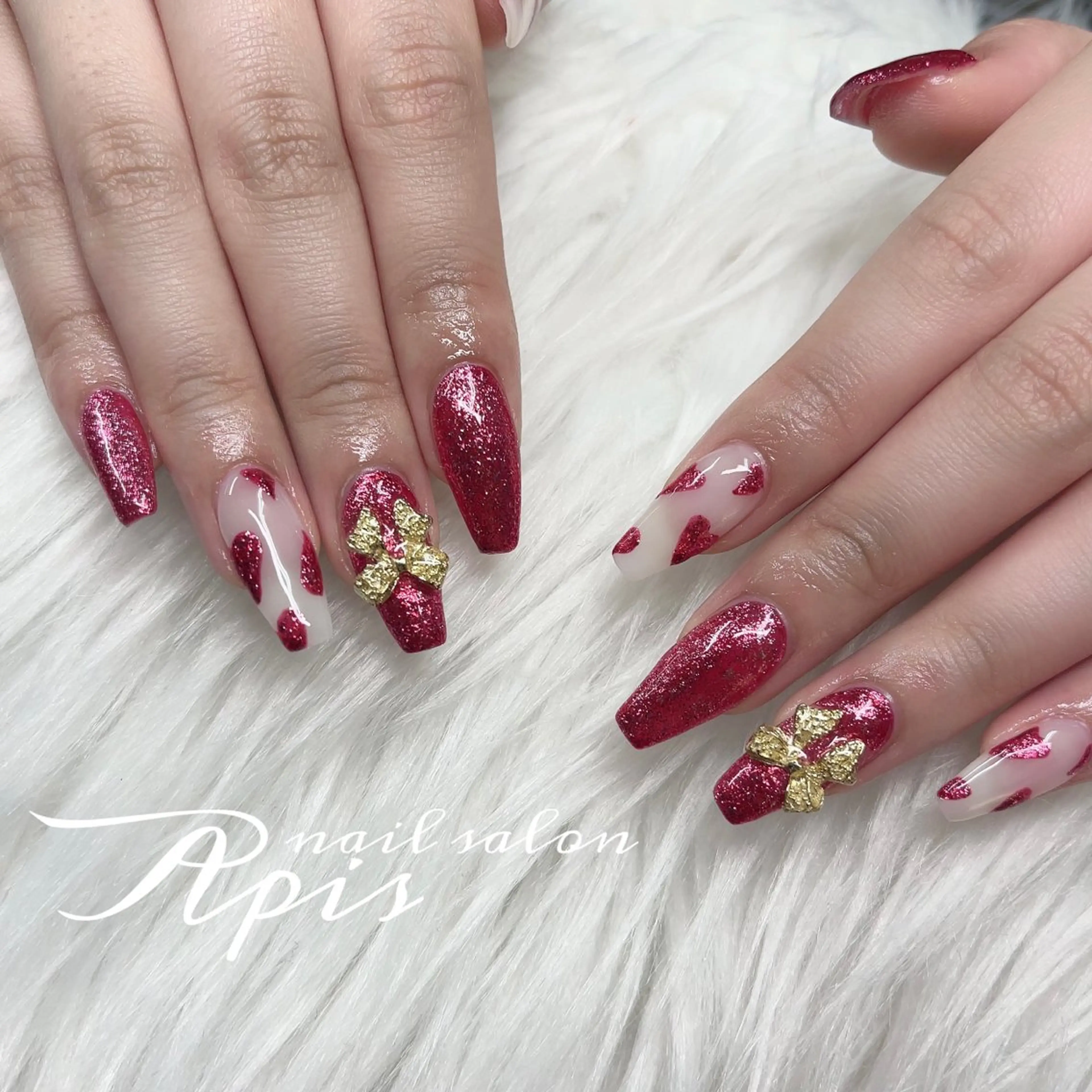 ネイル ハンドネイル nailsalon Apis所属・Apis manakaのネイルデザイン