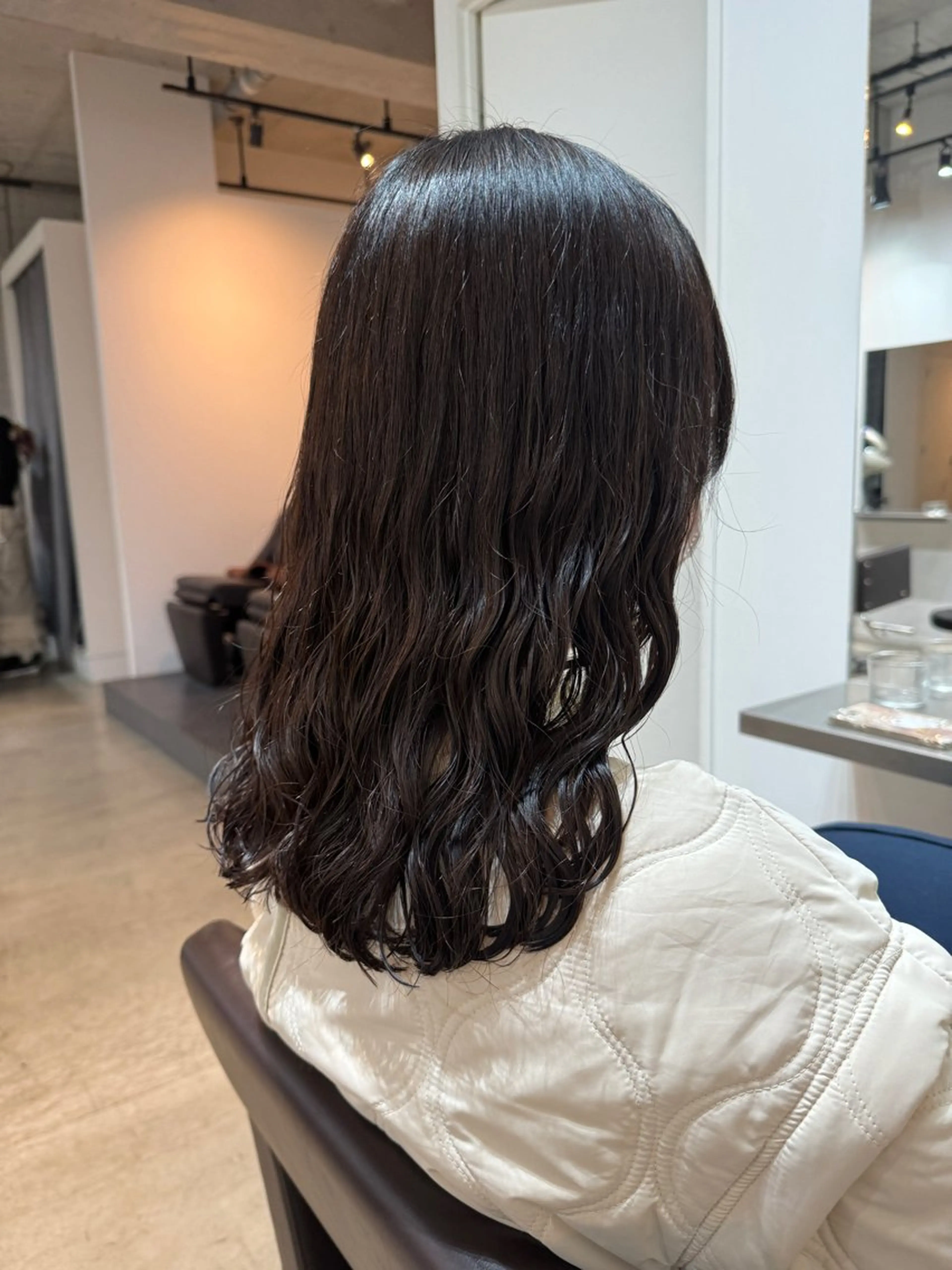 パーマ 【arc】 佐藤未希穂/ボブのヘアスタイル