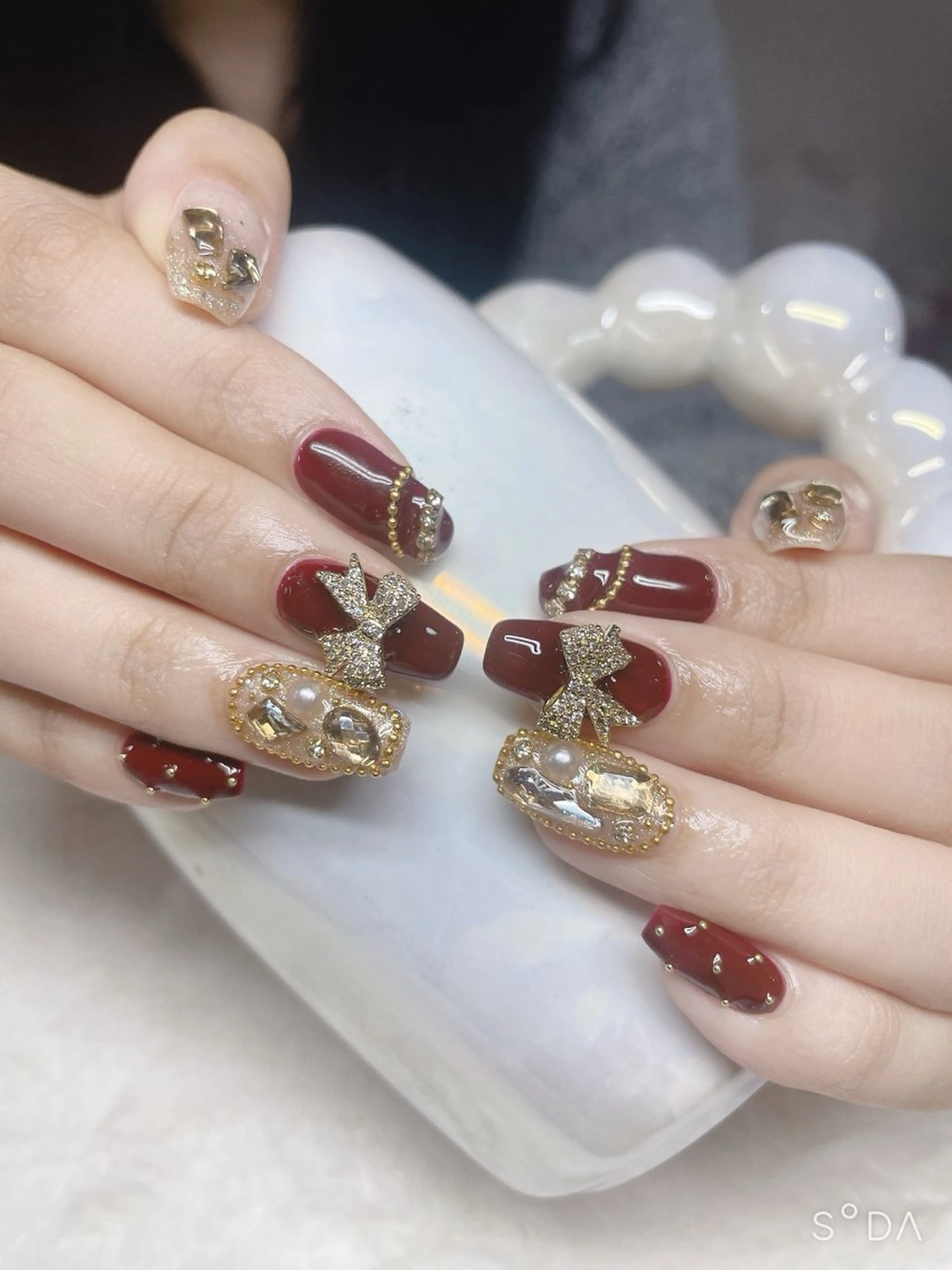 ネイル ChouChou NAIL SALON所属・サキ ChouChouのネイルデザイン