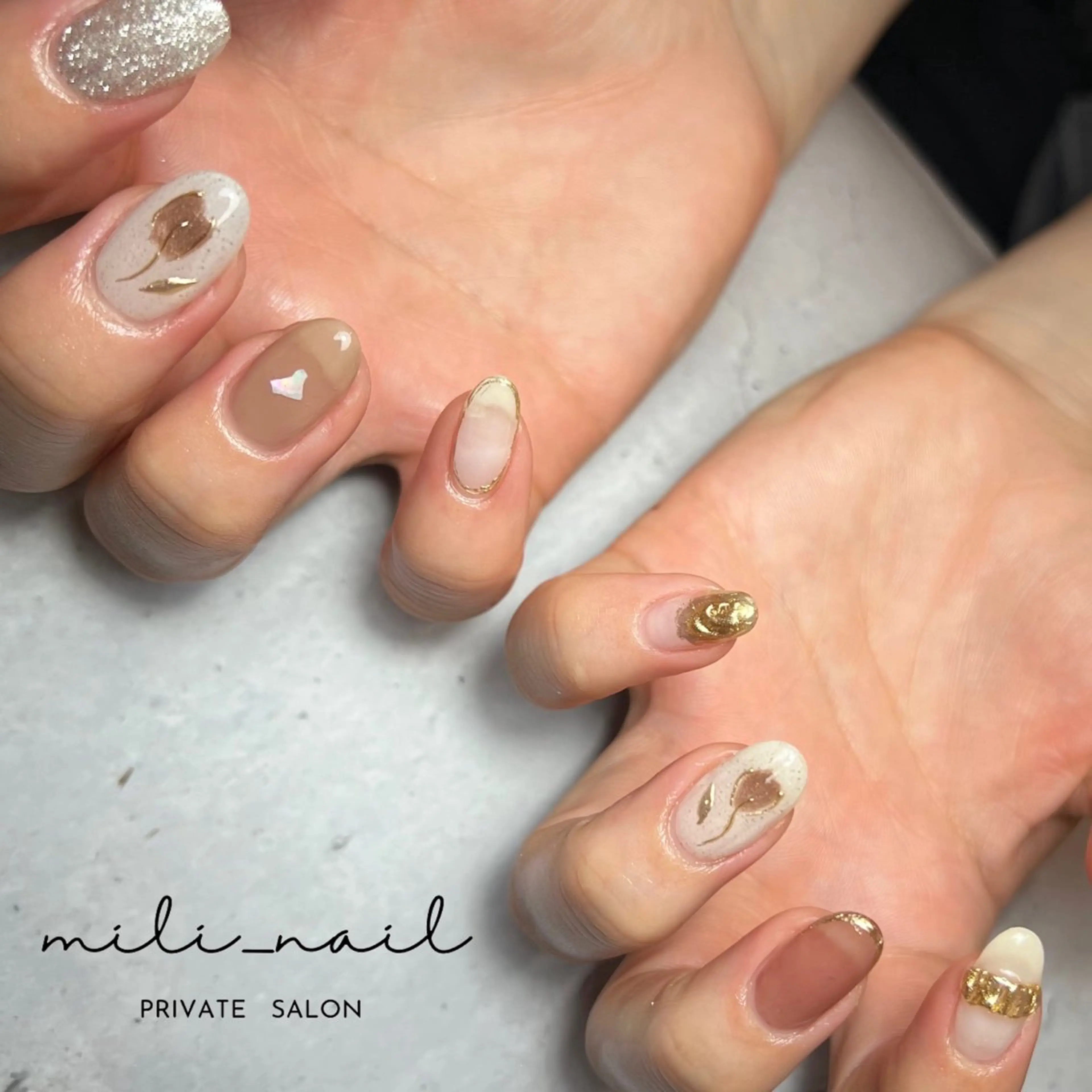 ネイル ハンドネイル mili_nail所属・mili_nail （ﾐﾘﾈｲﾙ）のネイルデザイン