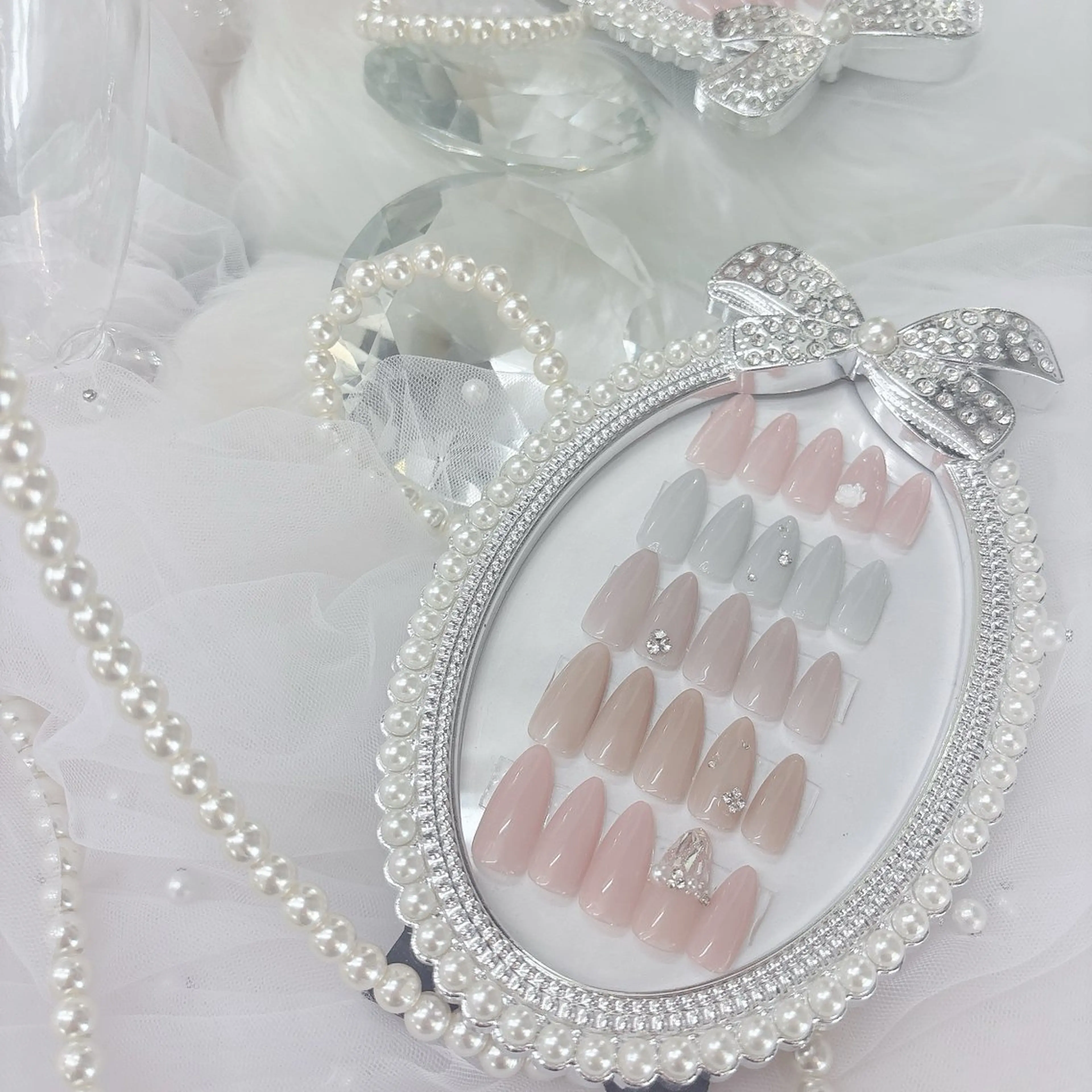 ネイル アートネイル ワンカラーネイル aba nail ♡ akuaのネイルデザイン