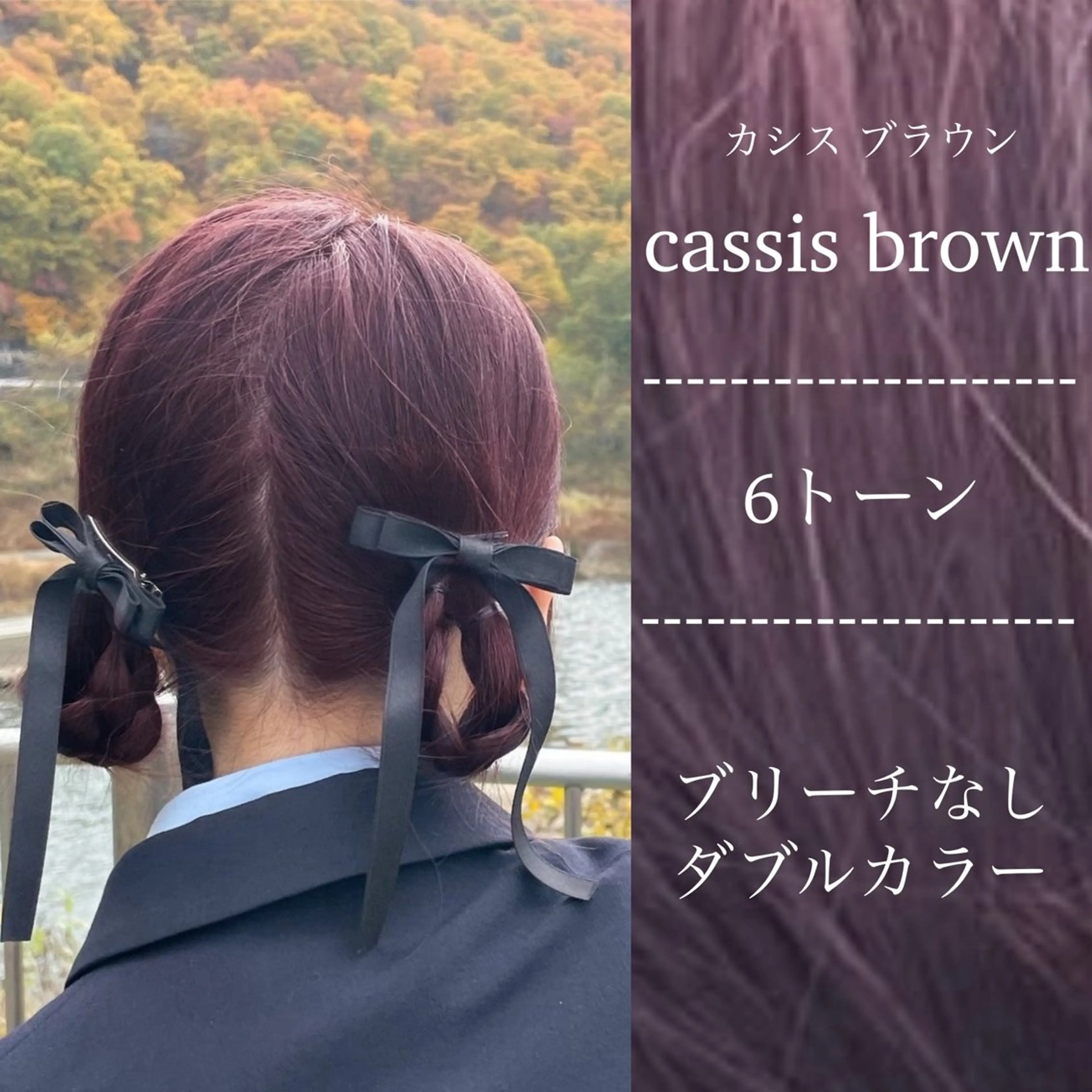 カラー ♡艶髪ブラウン himi♡のヘアスタイル