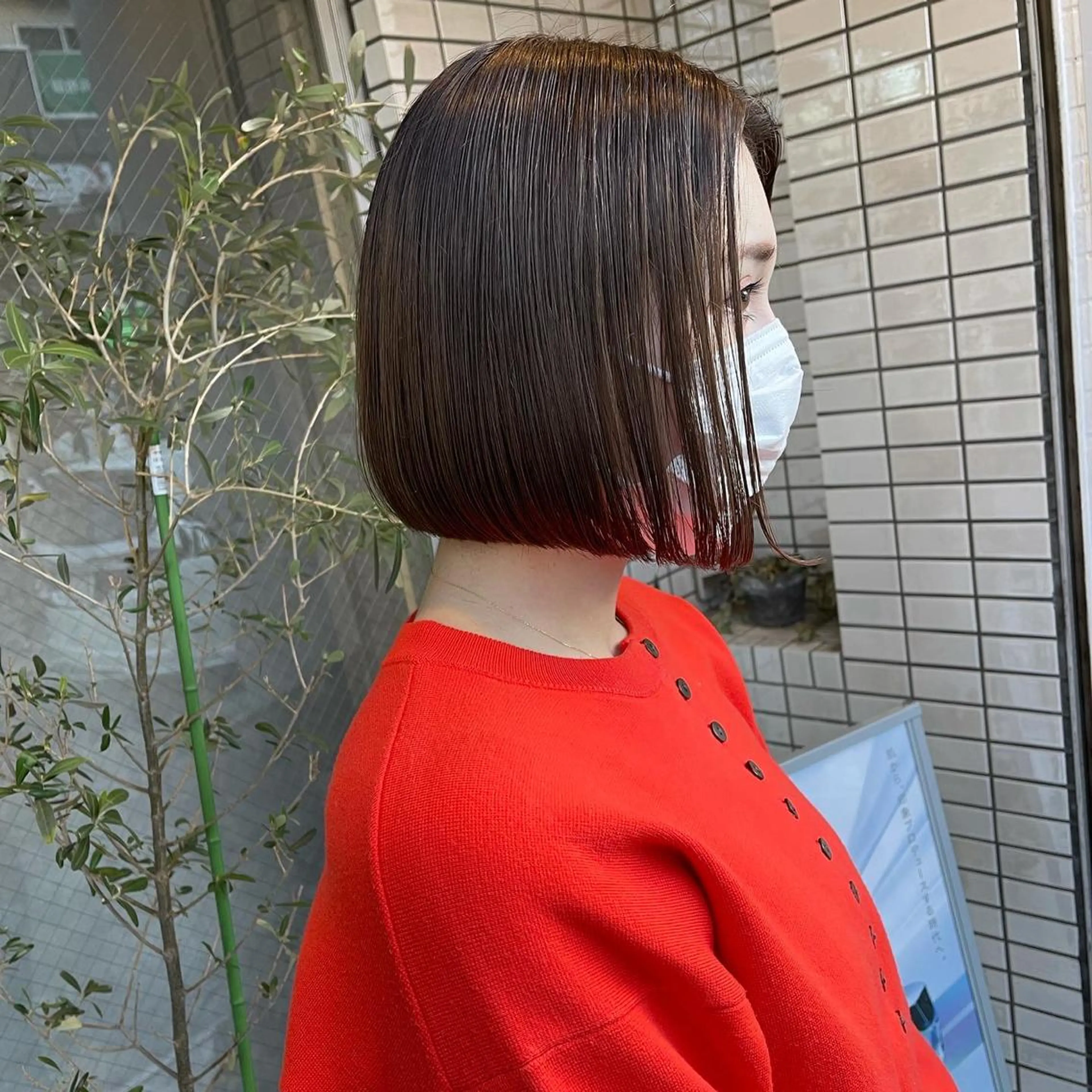 ショート カット StellA所属・アートディレクター ワダヒサノリのヘアスタイル