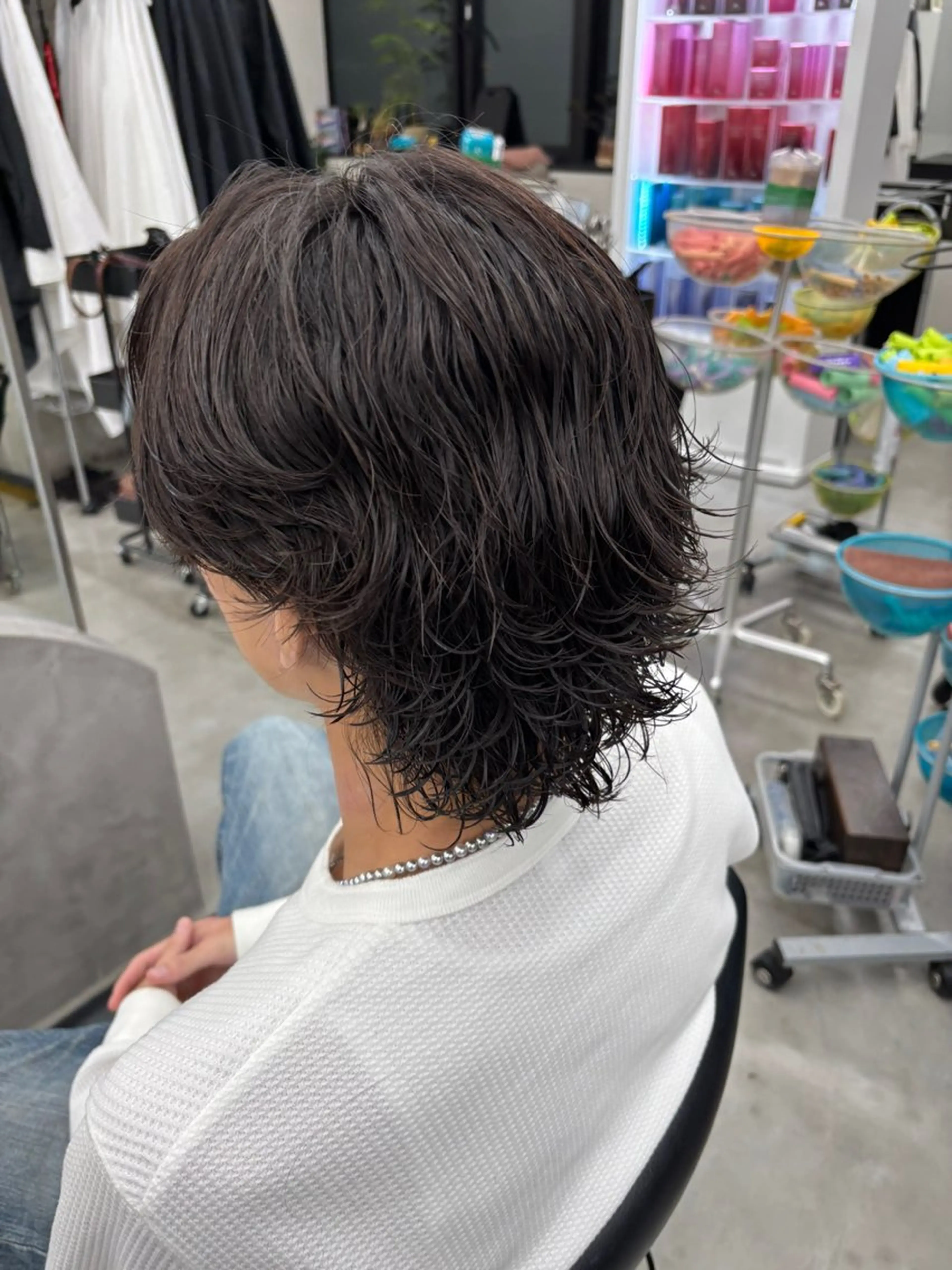 パーマ 横浜/パーマ コユルのヘアスタイル