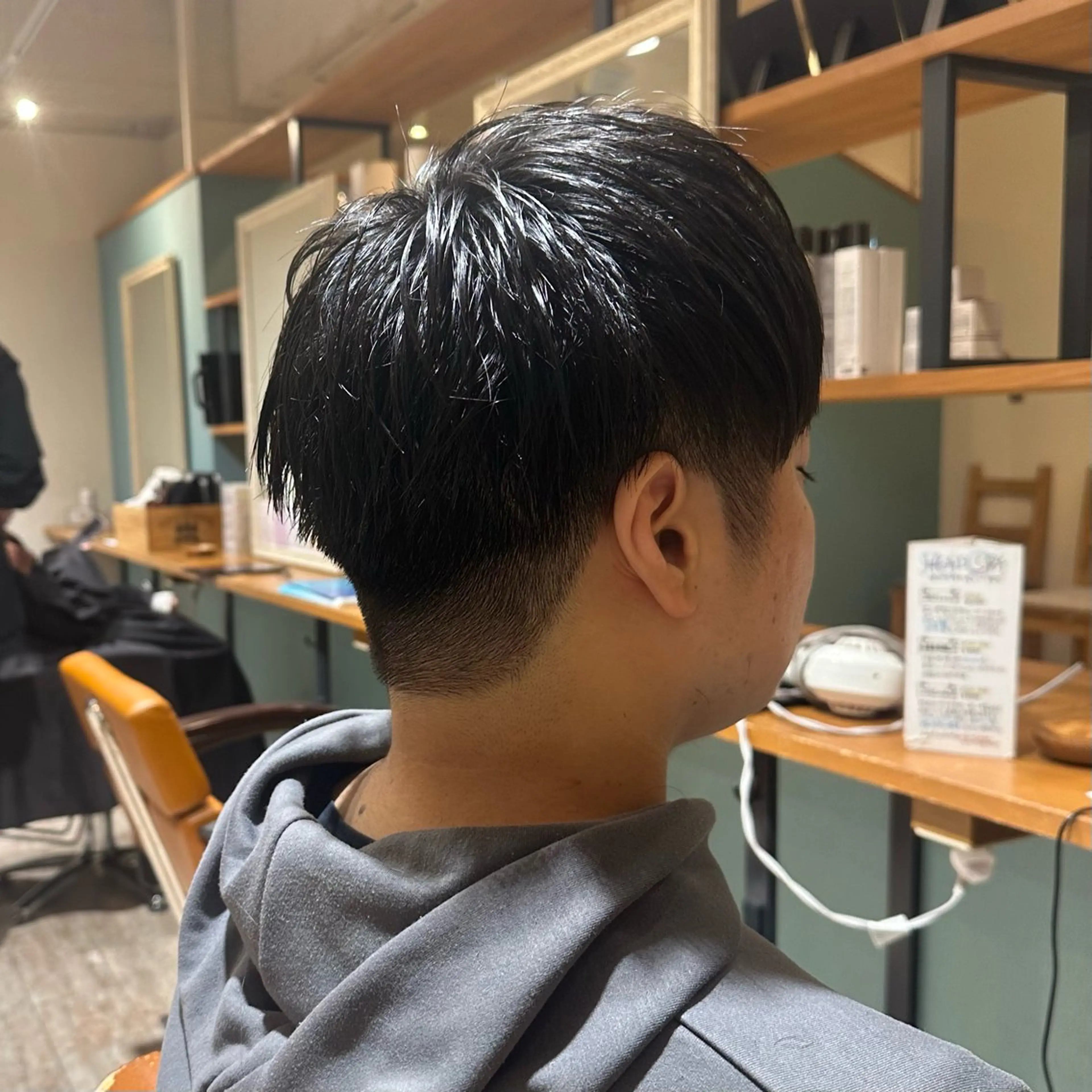 メンズ nanami🌼 カットモデル募集中のヘアスタイル