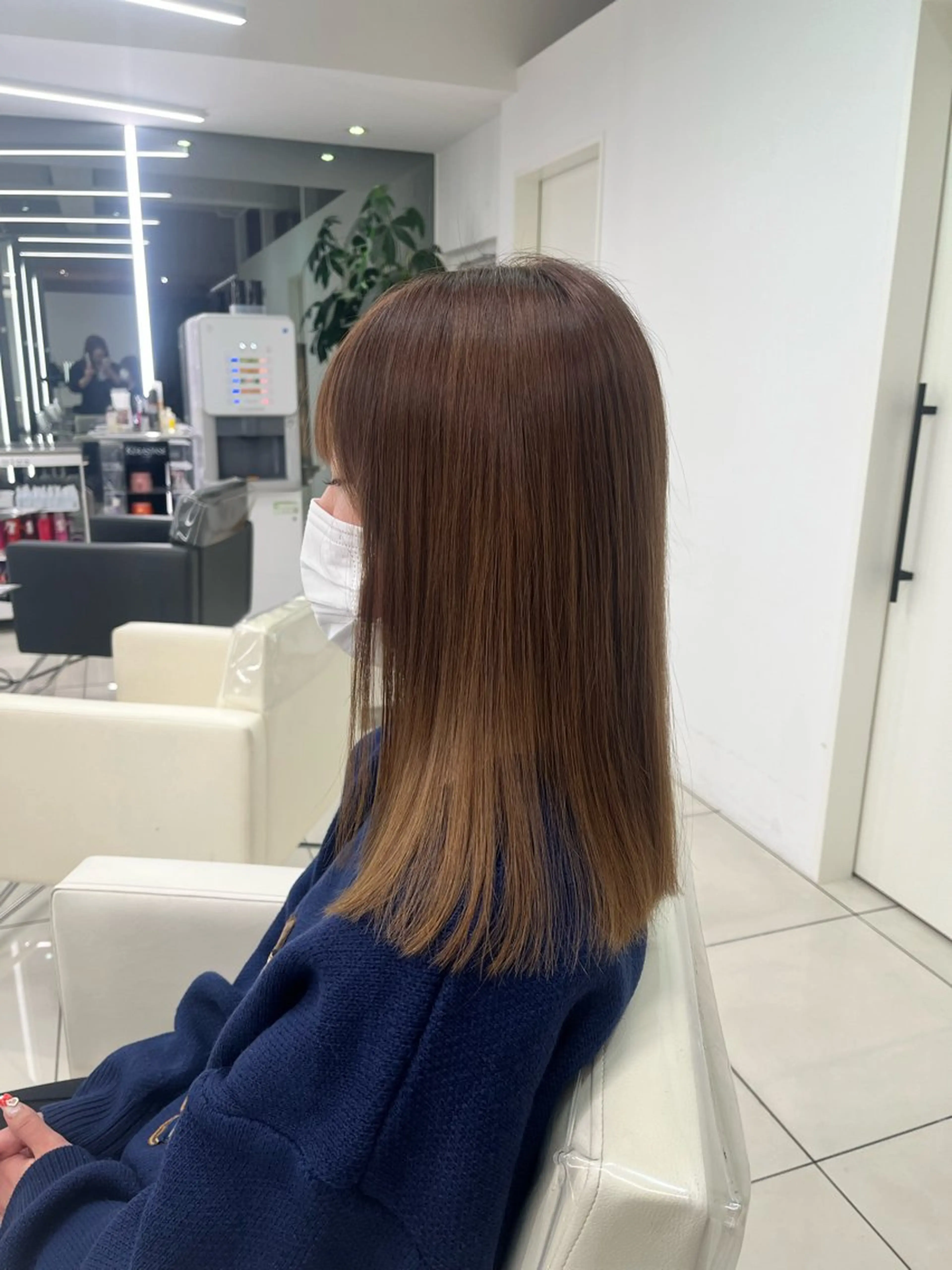 ミディアム flammeum池袋所属・Himari 🎀のヘアスタイル