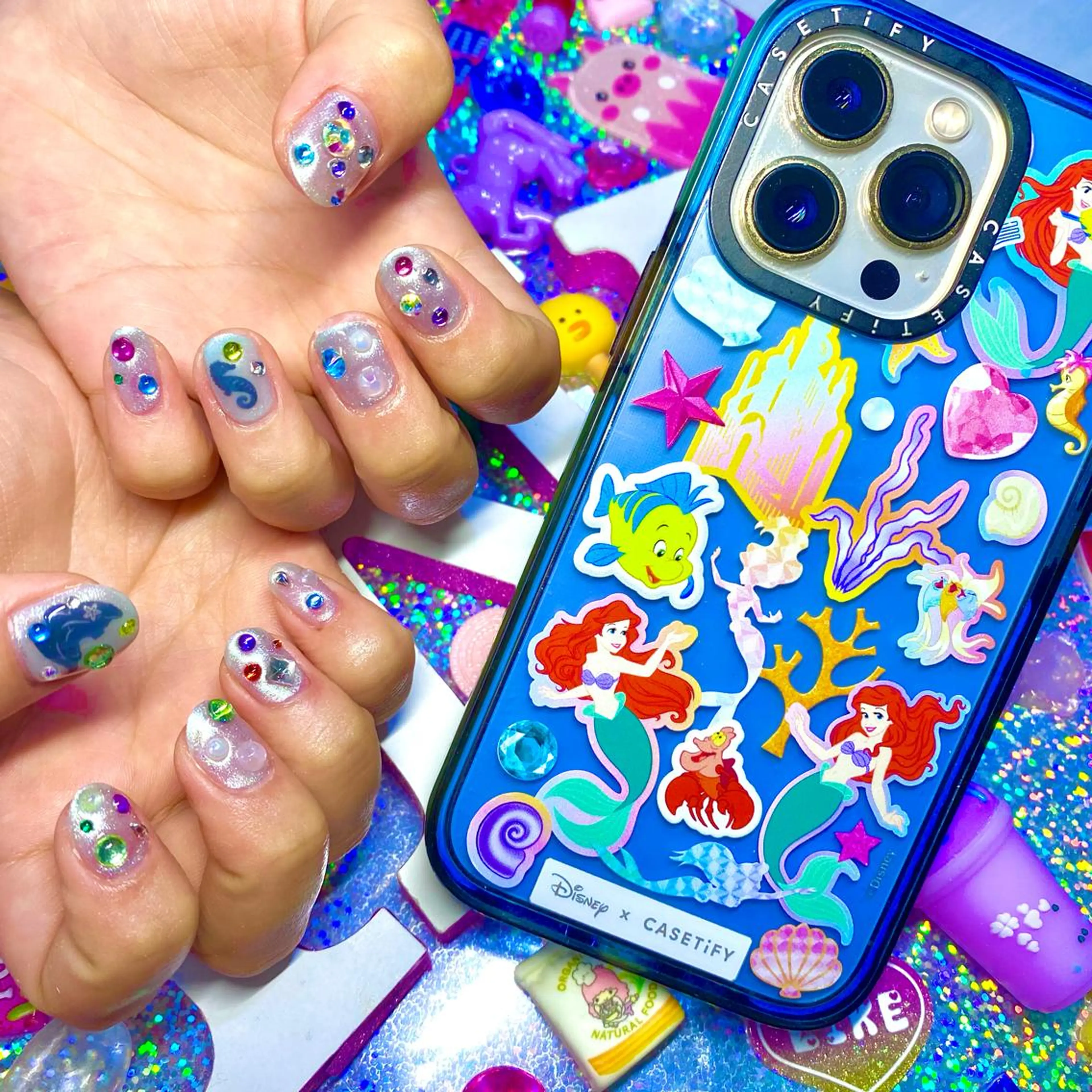 ネイル アートネイル クリアネイル ジェルネイル ニュアンスネイル オフィスネイル 8appy YUKITIN.Bのネイルデザイン