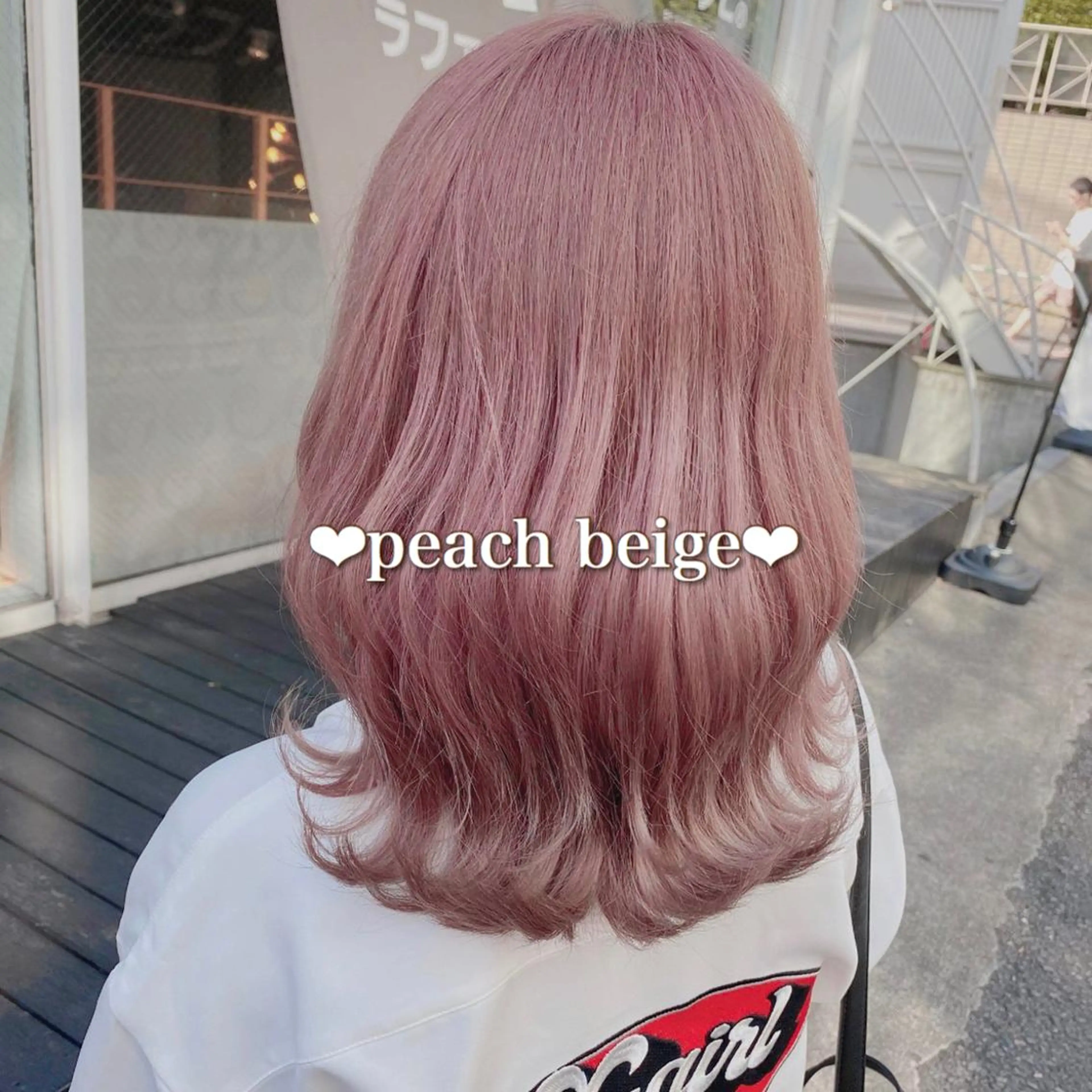 ミディアム カラー ヘアアレンジ メンズ キッズ お悩み解決美容師 💐AMIのヘアスタイル