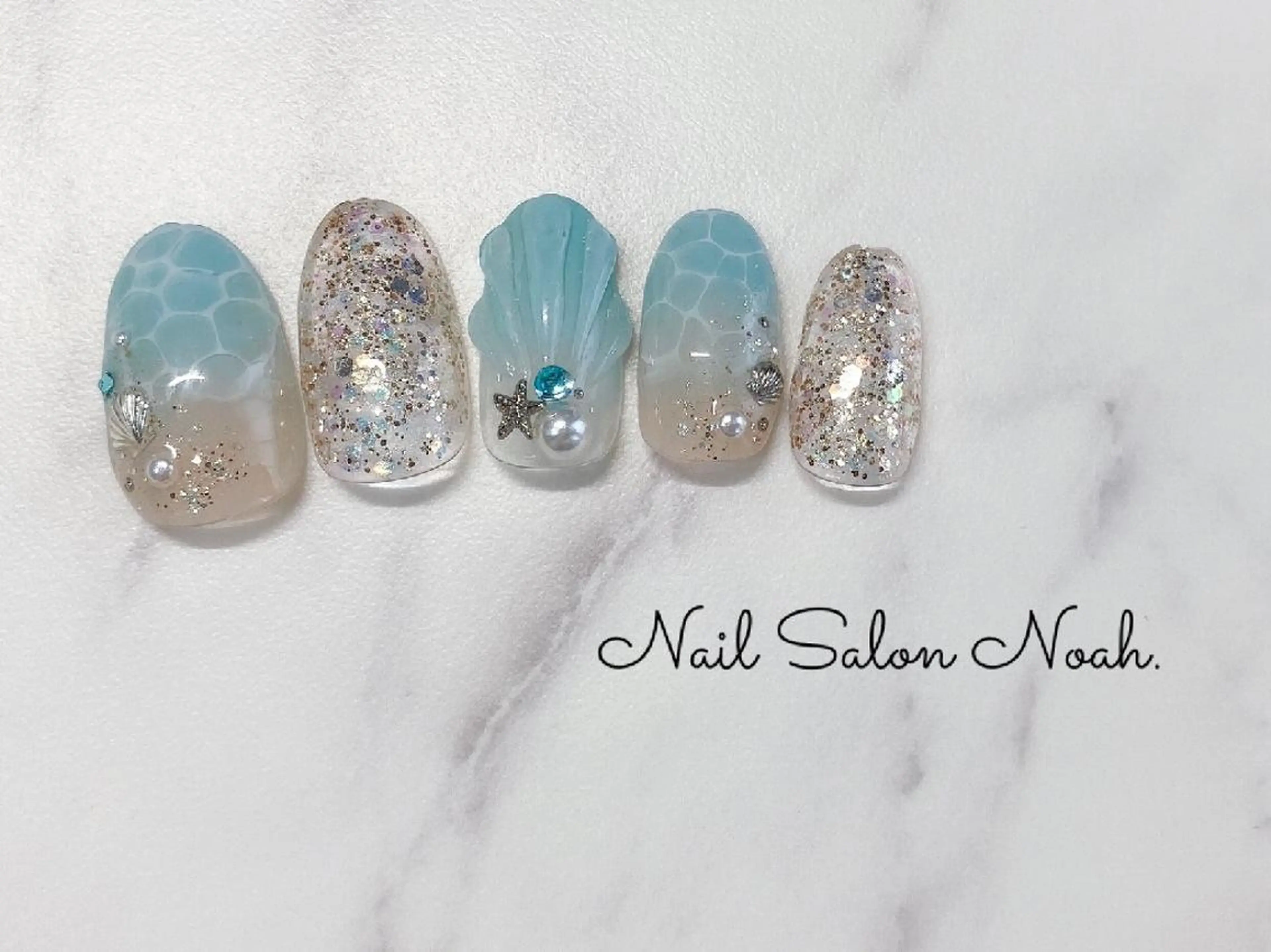 ネイル ハンドネイル Nail Salon Noah所属・Nail Salon Noah.のネイルデザイン