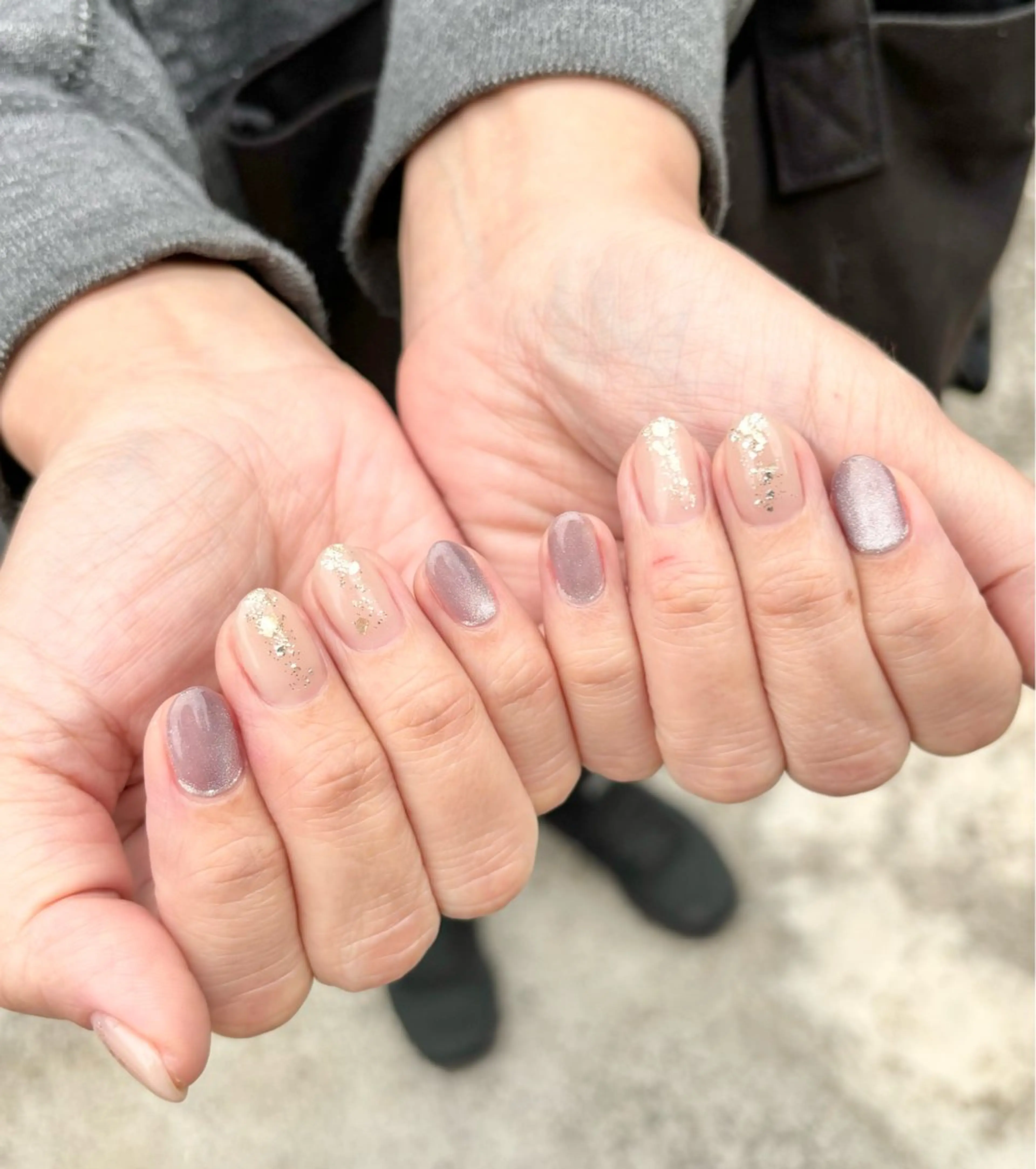 ネイル ハンドネイル 樫原 なおこのネイルデザイン