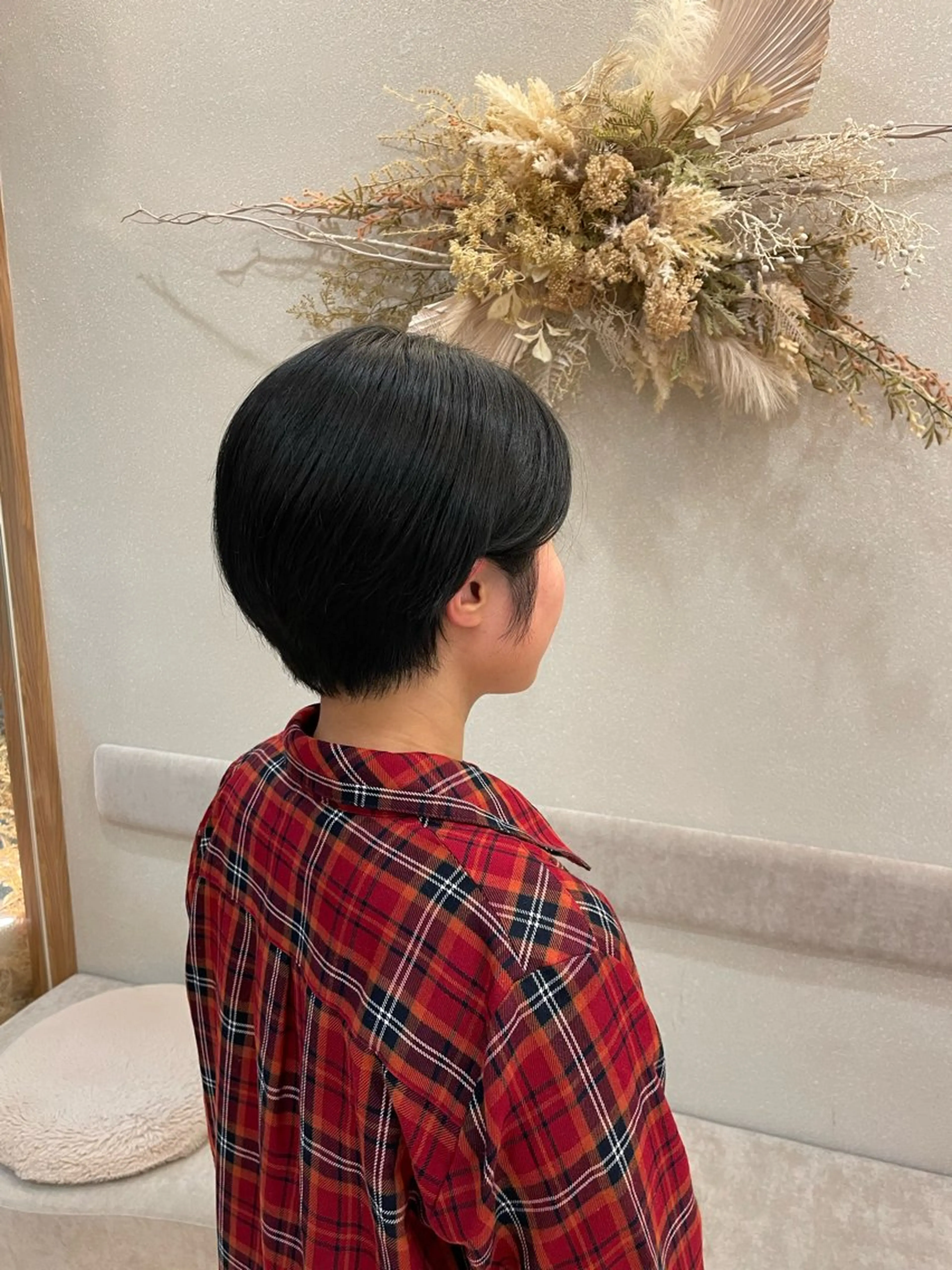 ショート ショートヘア Cloe 梅田店所属・光武 龍音のヘアスタイル