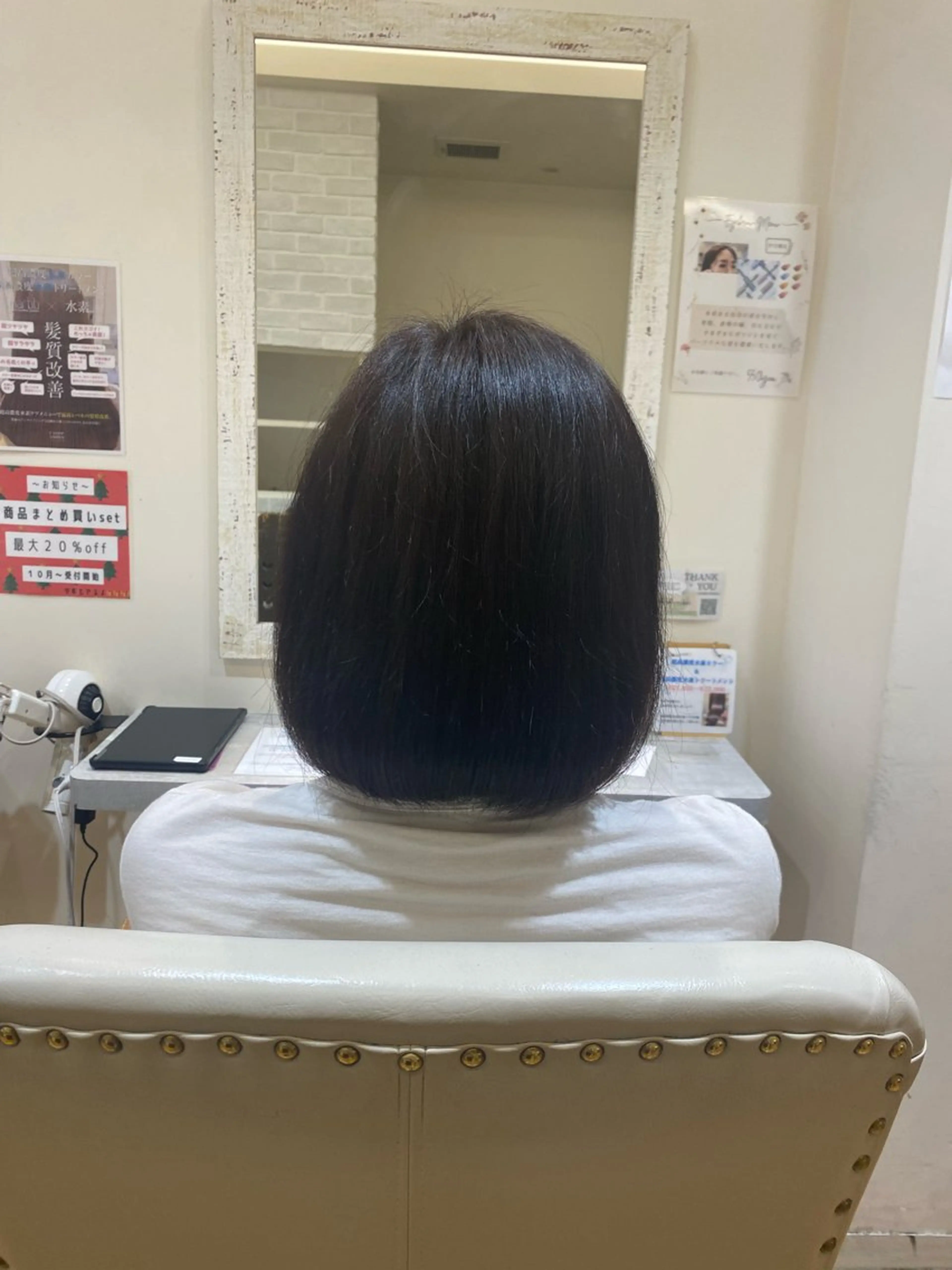 ショート C-LOOP UNITED ATELIER所属・似合わせカット /ニュアンスパーマのヘアスタイル