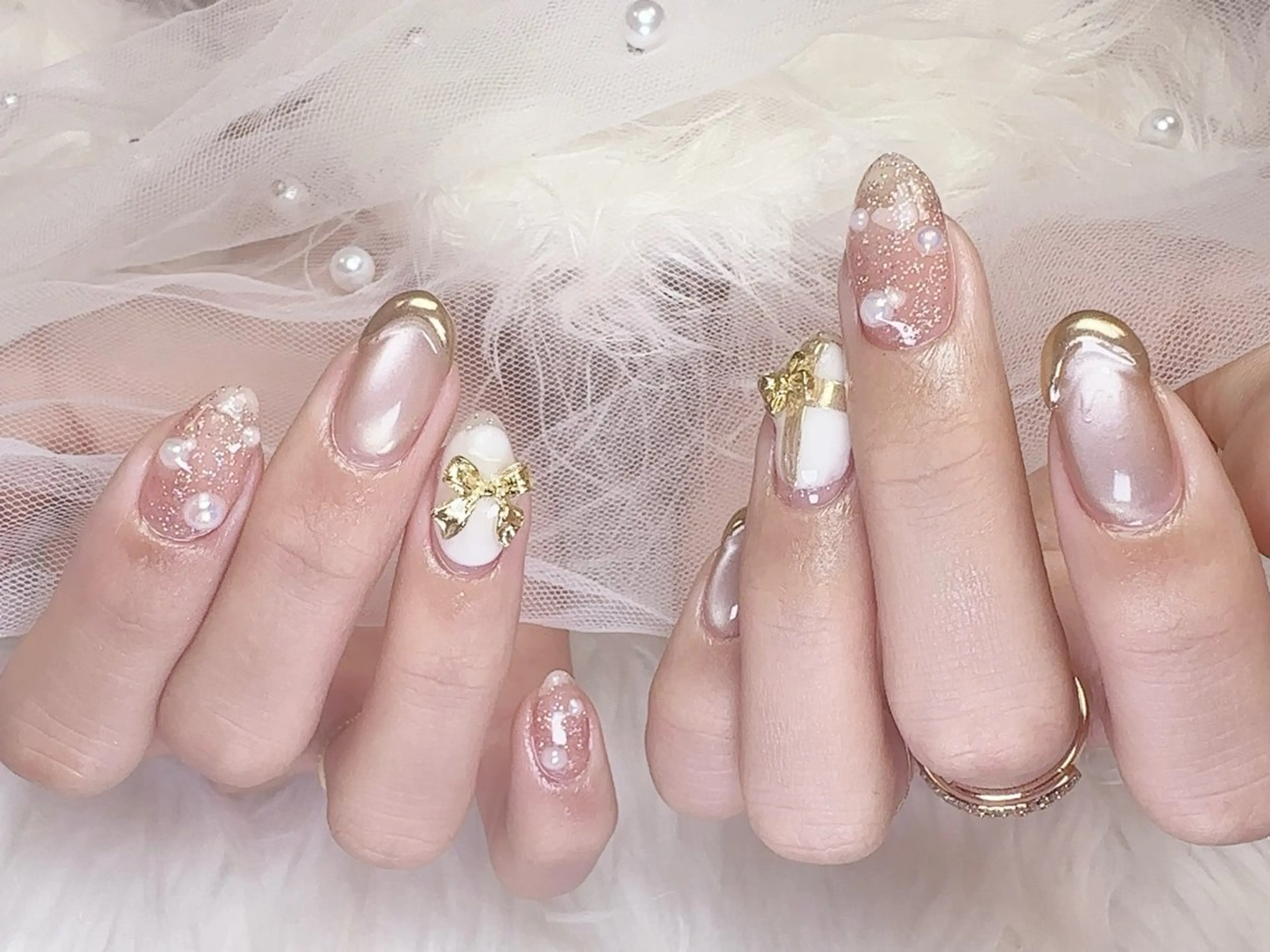 ネイル ハンドネイル ハンドケア nail salon Feerieのネイルデザイン