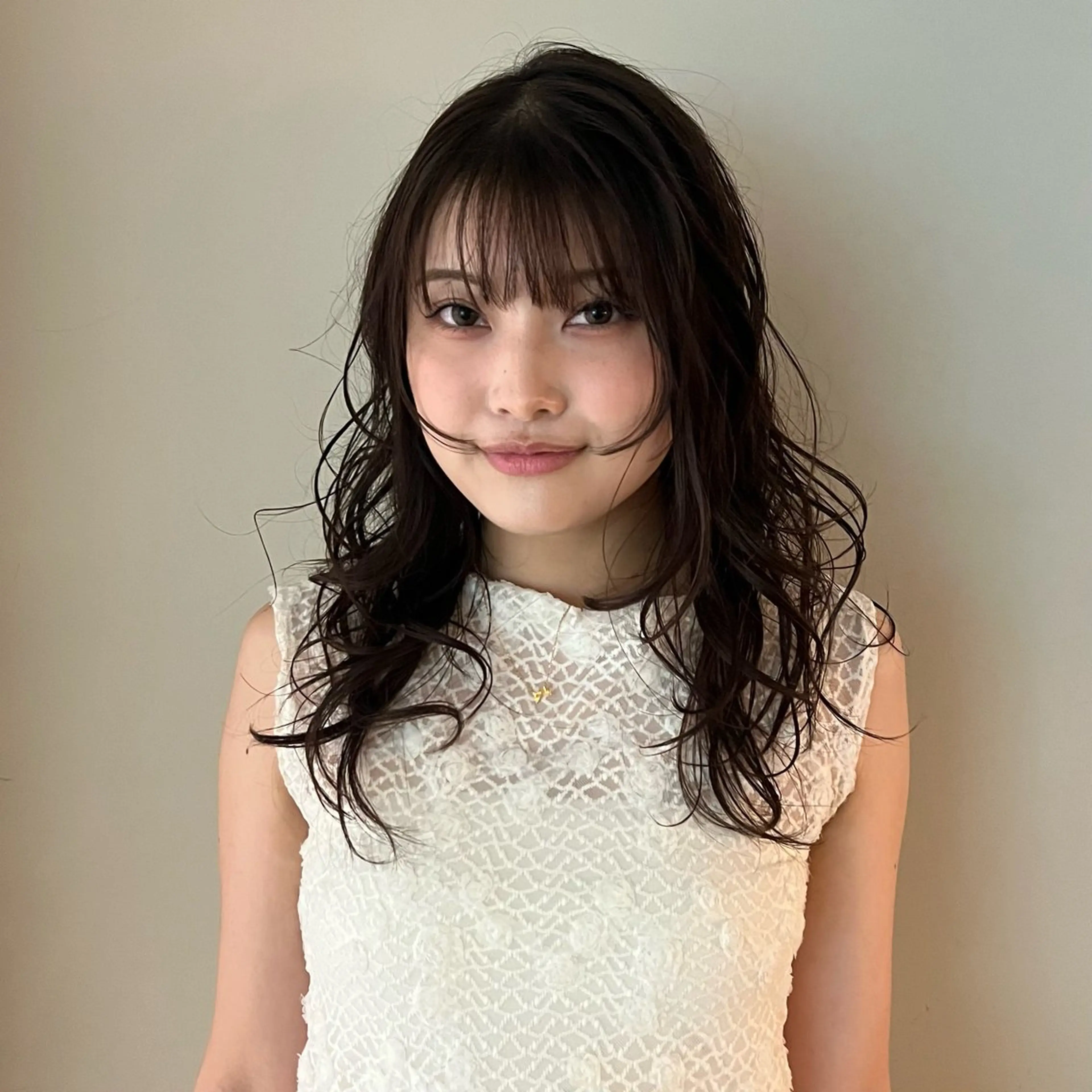 パーマ sliver siki/yuuのヘアスタイル