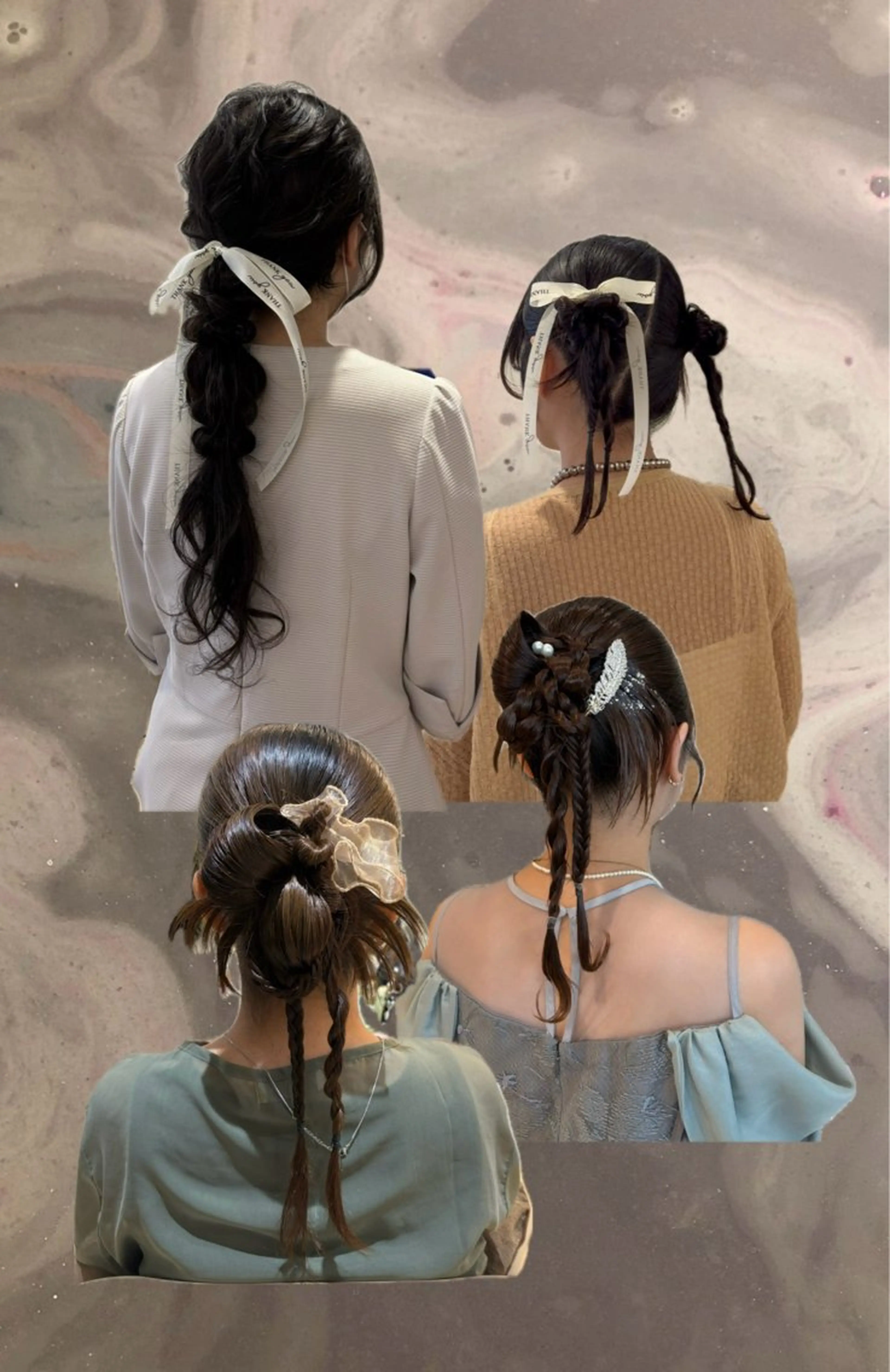パーティー&お出かけヘアセット🎀の写真