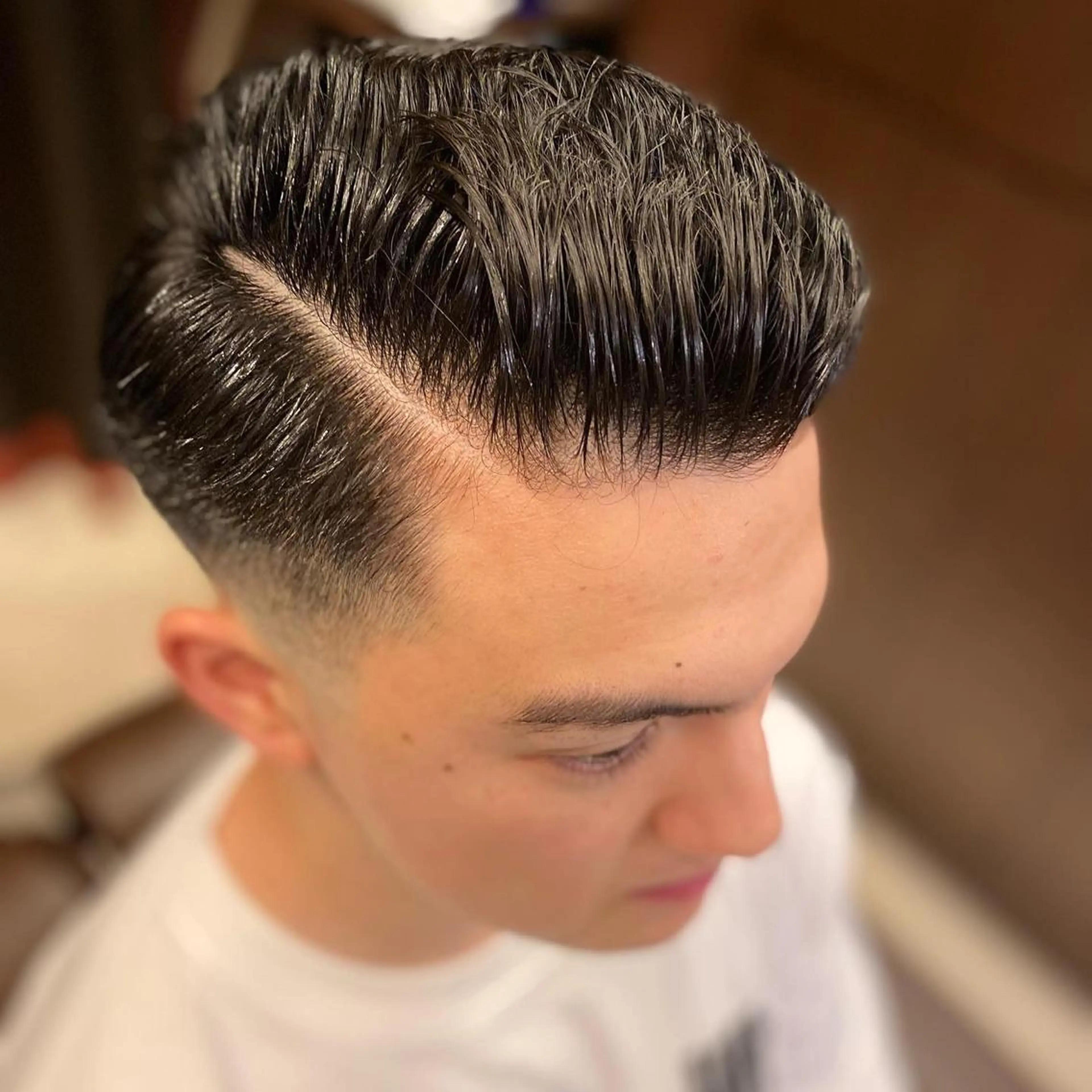 メンズ フェードカット TRAD  BARBER STYLE Ⅱ所属・💈二子玉川メンズ カット木村海斗💈のヘアスタイル