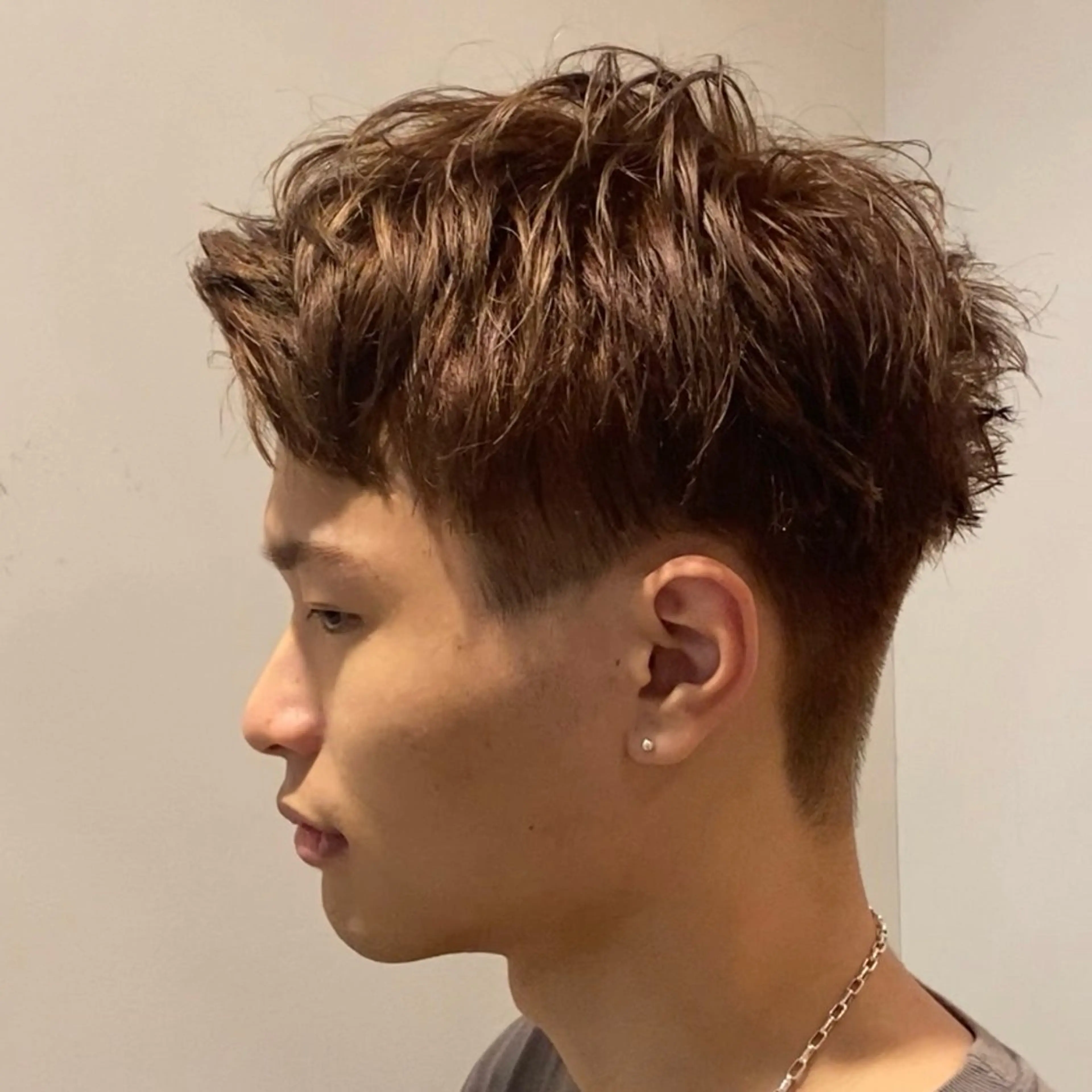 メンズ hair salon 束sok所属・ナホ/ハイトーン/ ブリーチ/ヘッドスパのヘアスタイル