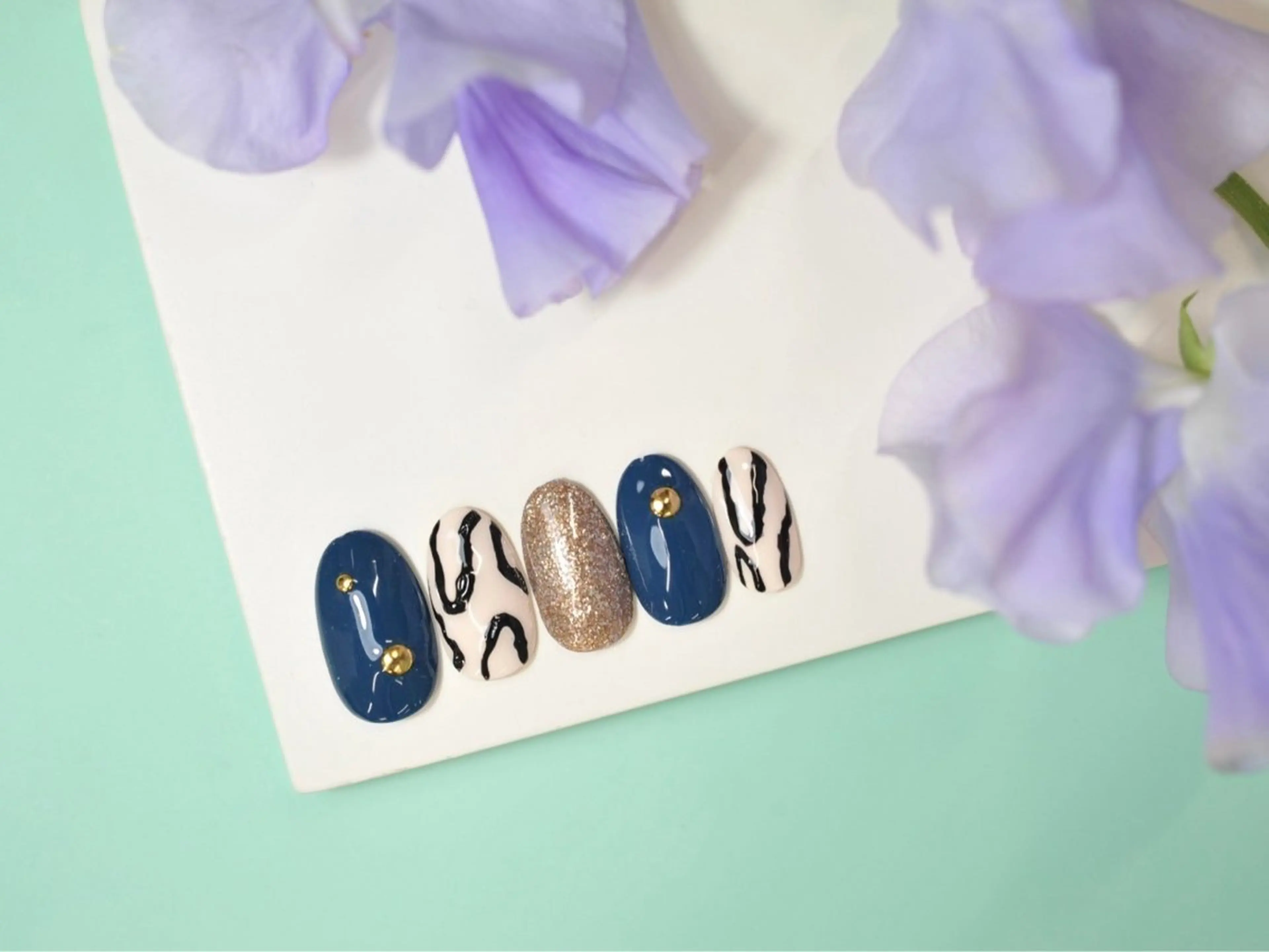 ネイル REMIA　湘南台　～eyelash&nail～所属・REMIA 奥本のネイルデザイン