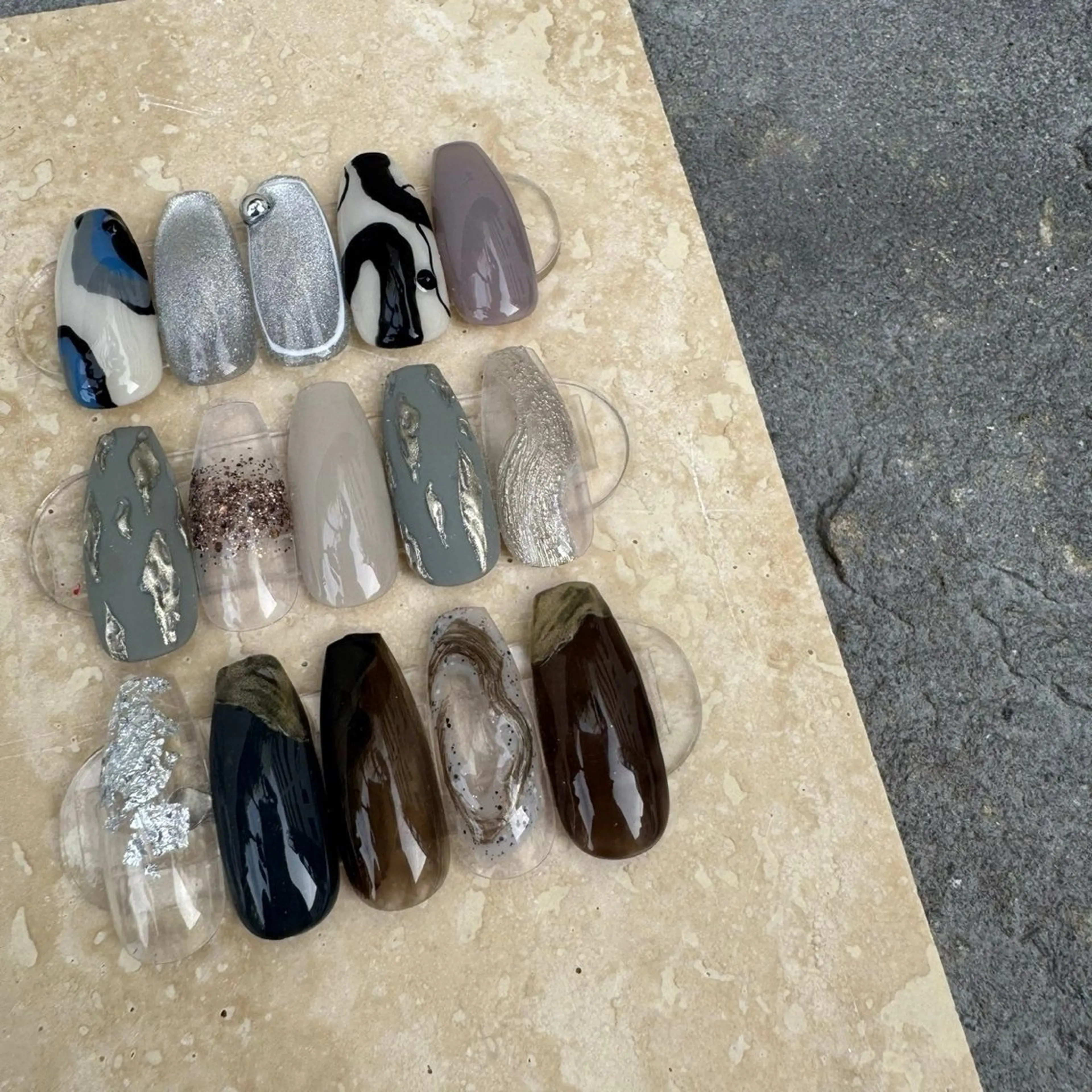 ネイル HONOKA W 【深江橋店】のネイルデザイン