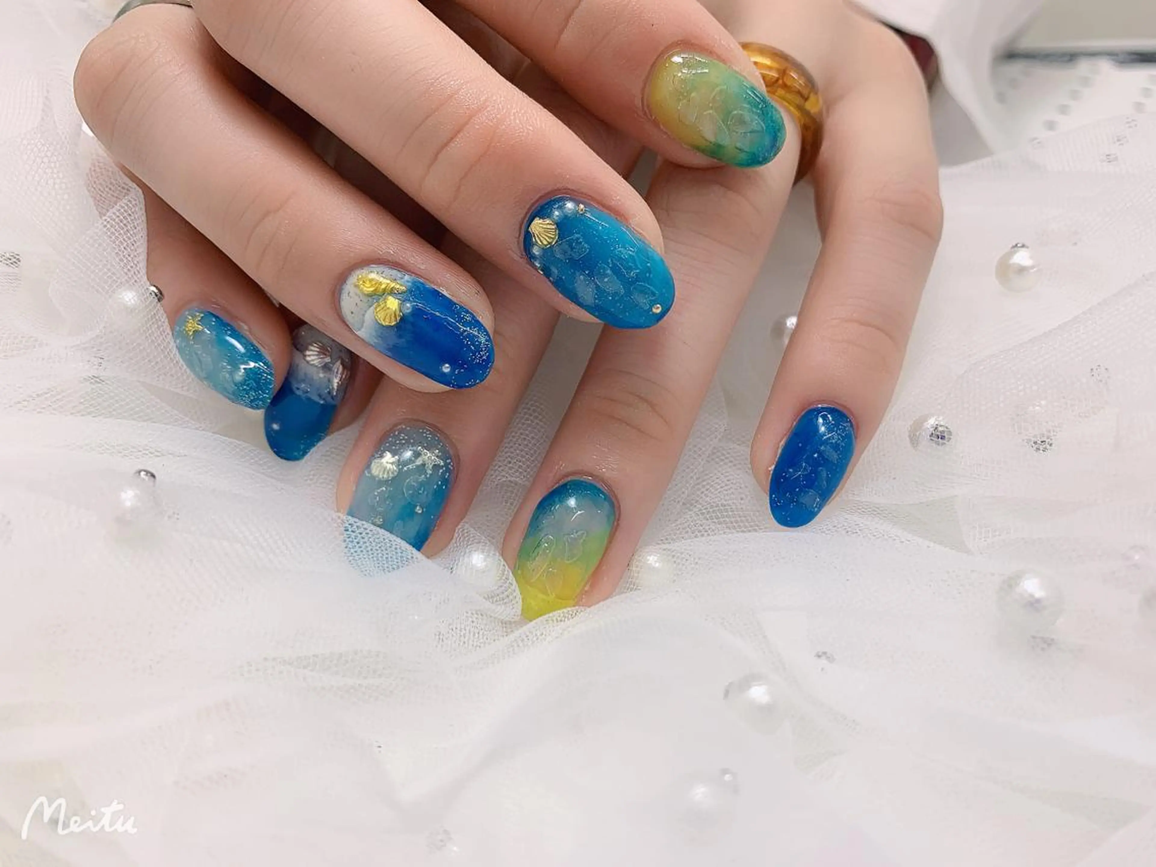 ネイル miou beaut y salonのネイルデザイン