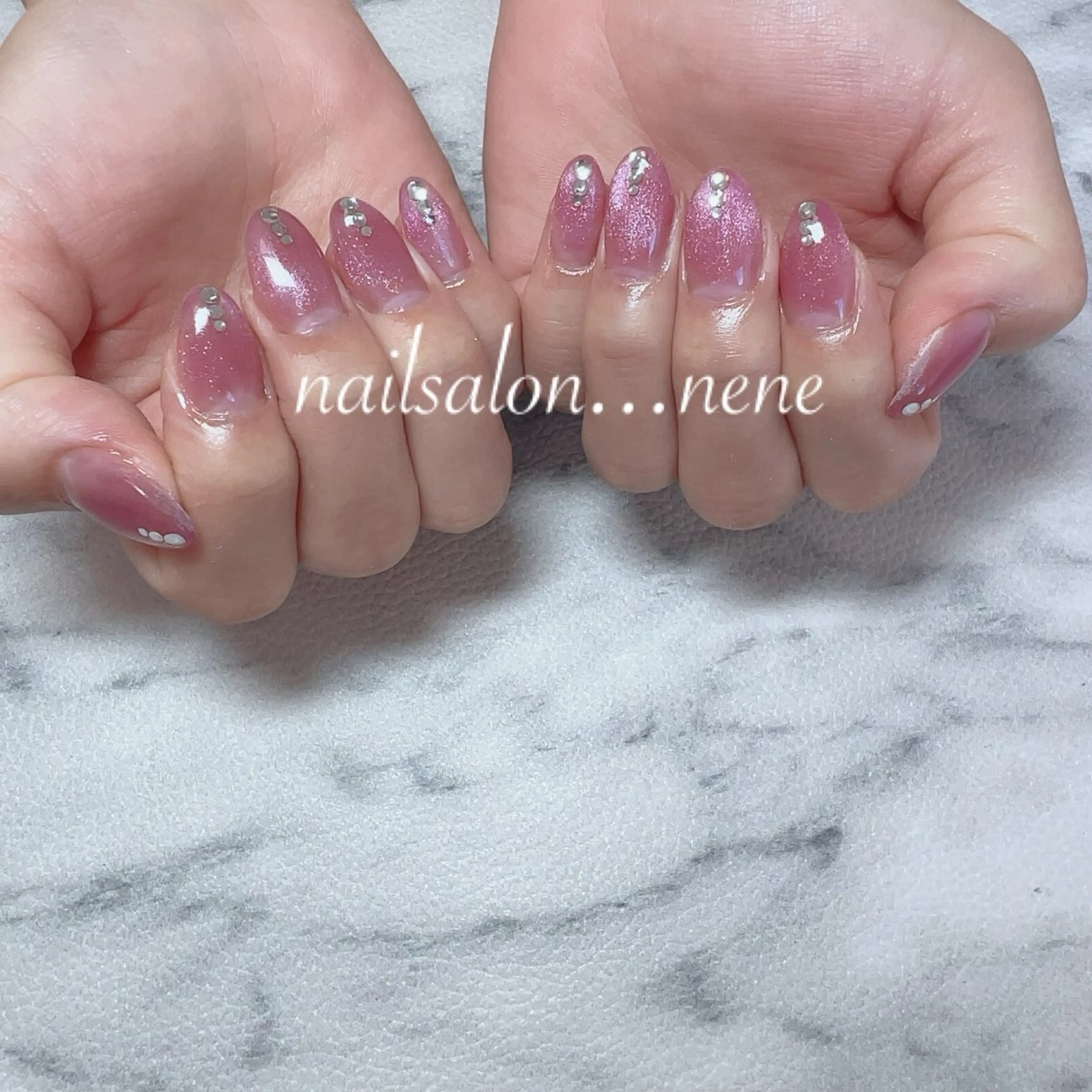 ネイル マグネットネイル nailsalon ...neneのネイルデザイン