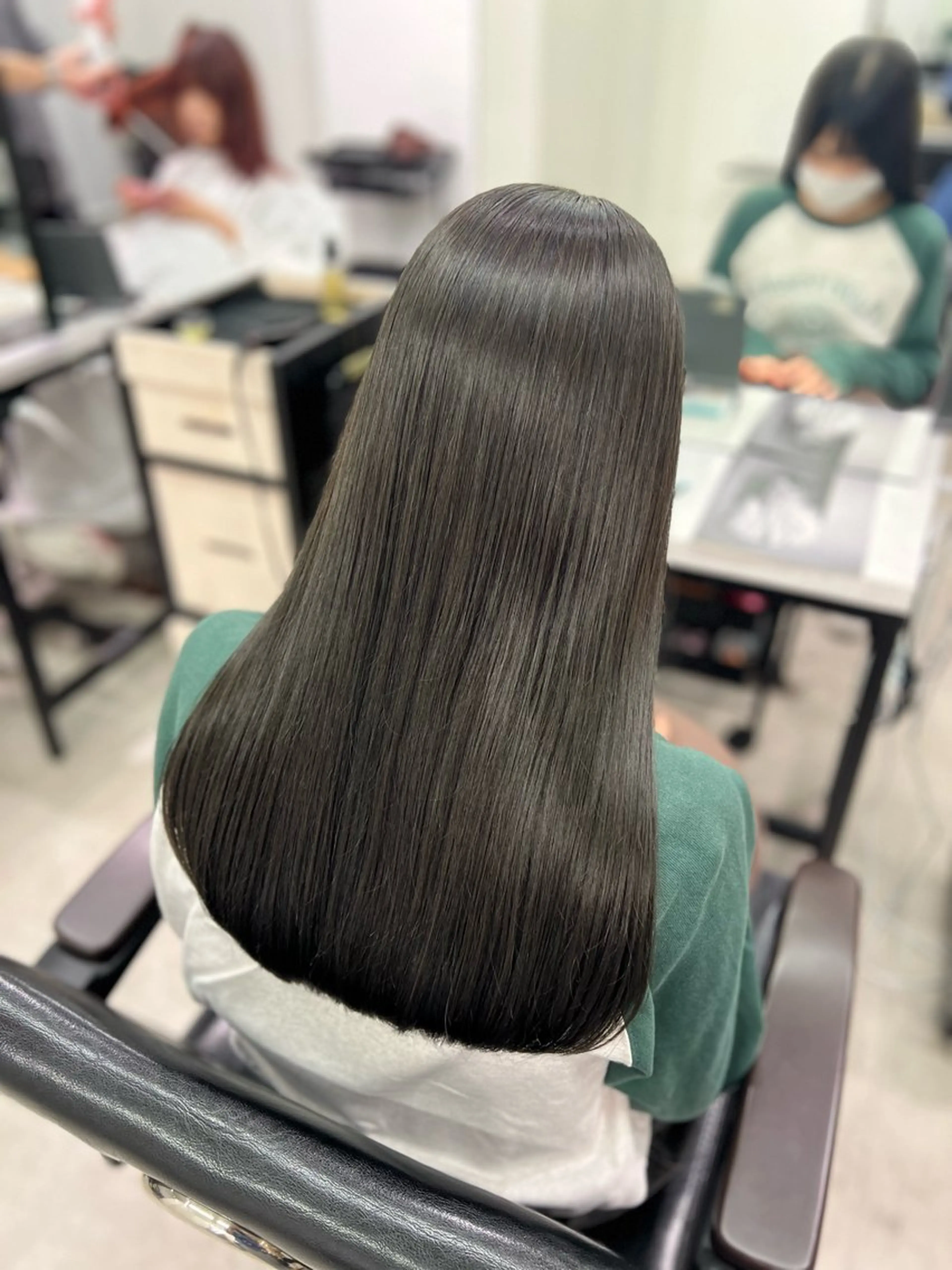 ロング カラー カット ヘアカラー トリートメント kei/透明感カラー /縮毛矯正/メンズのヘアスタイル