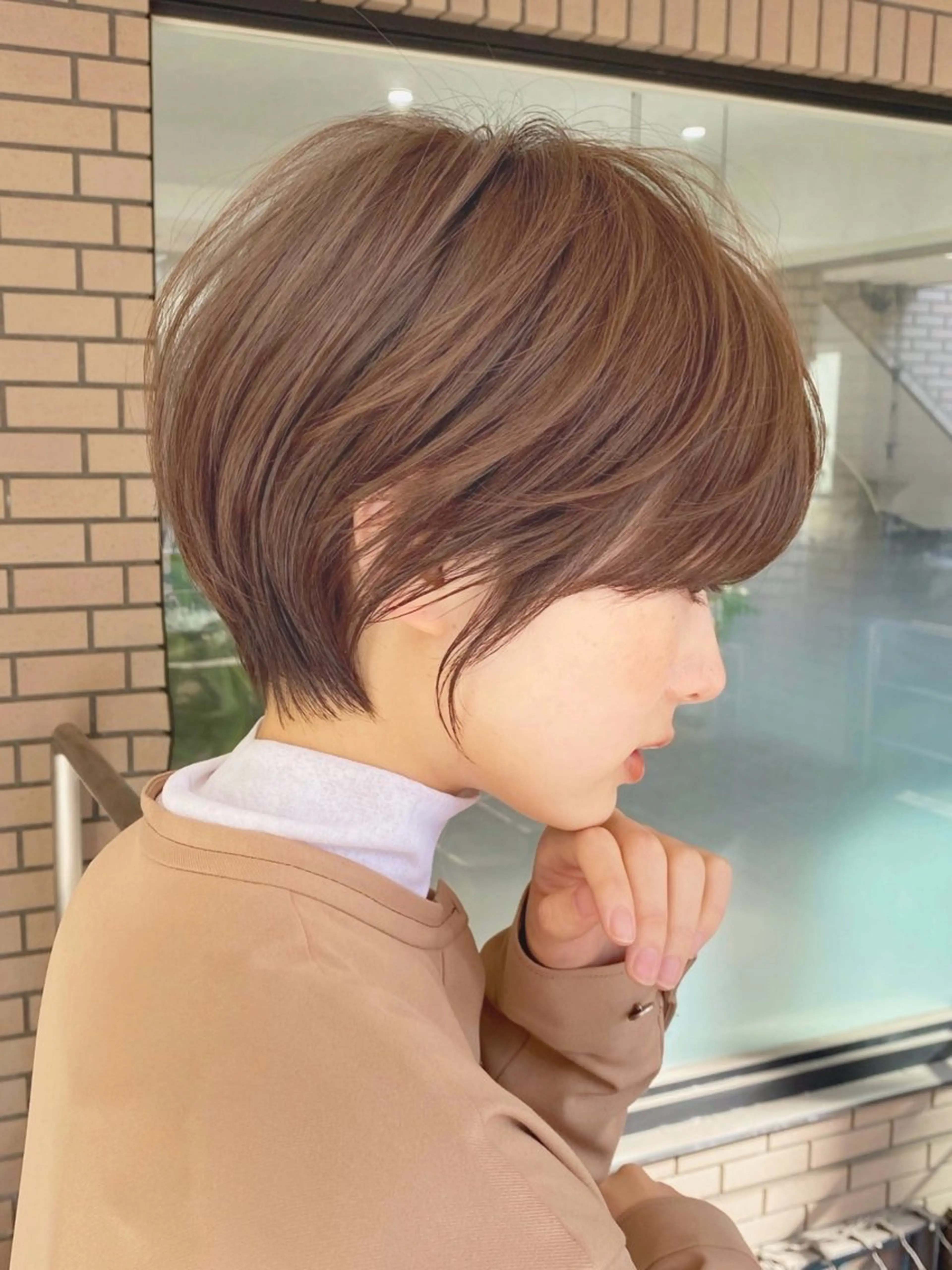 ショート ショートヘア 山下 永次のヘアスタイル