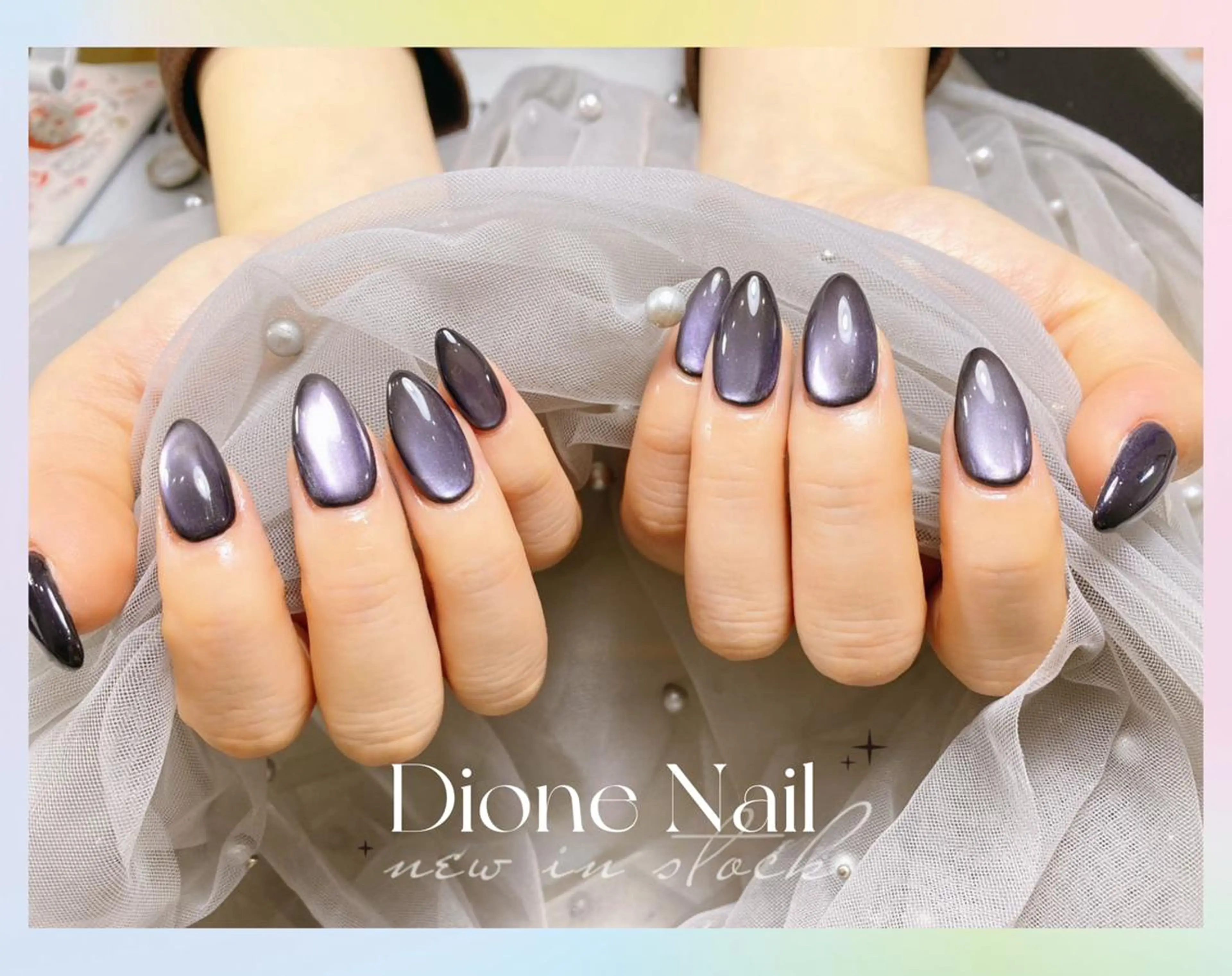 ネイル ハンドネイル ハンドケア Dione ネイル専門店のネイルデザイン