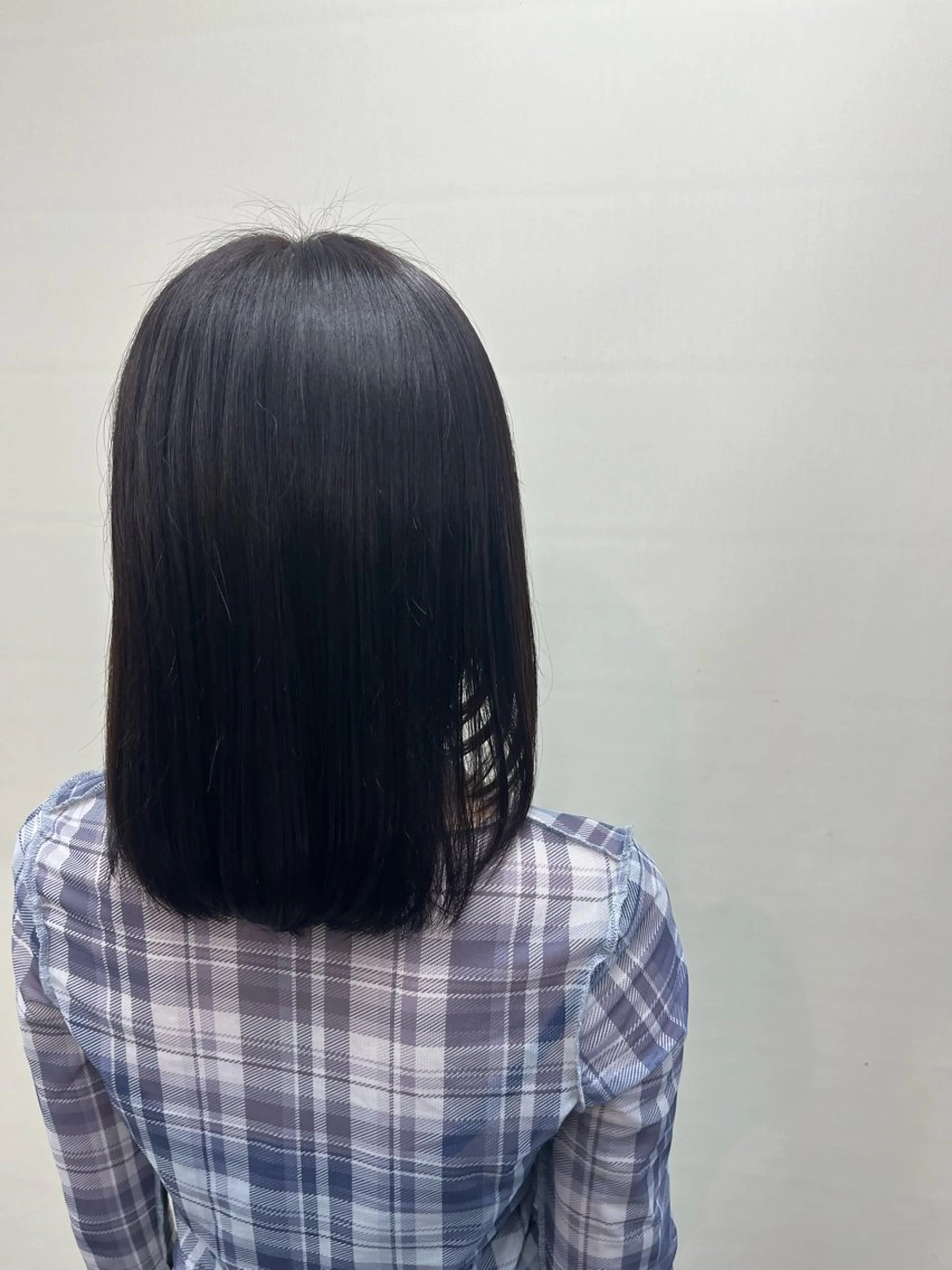 カラー 松井 咲樹のヘアスタイル