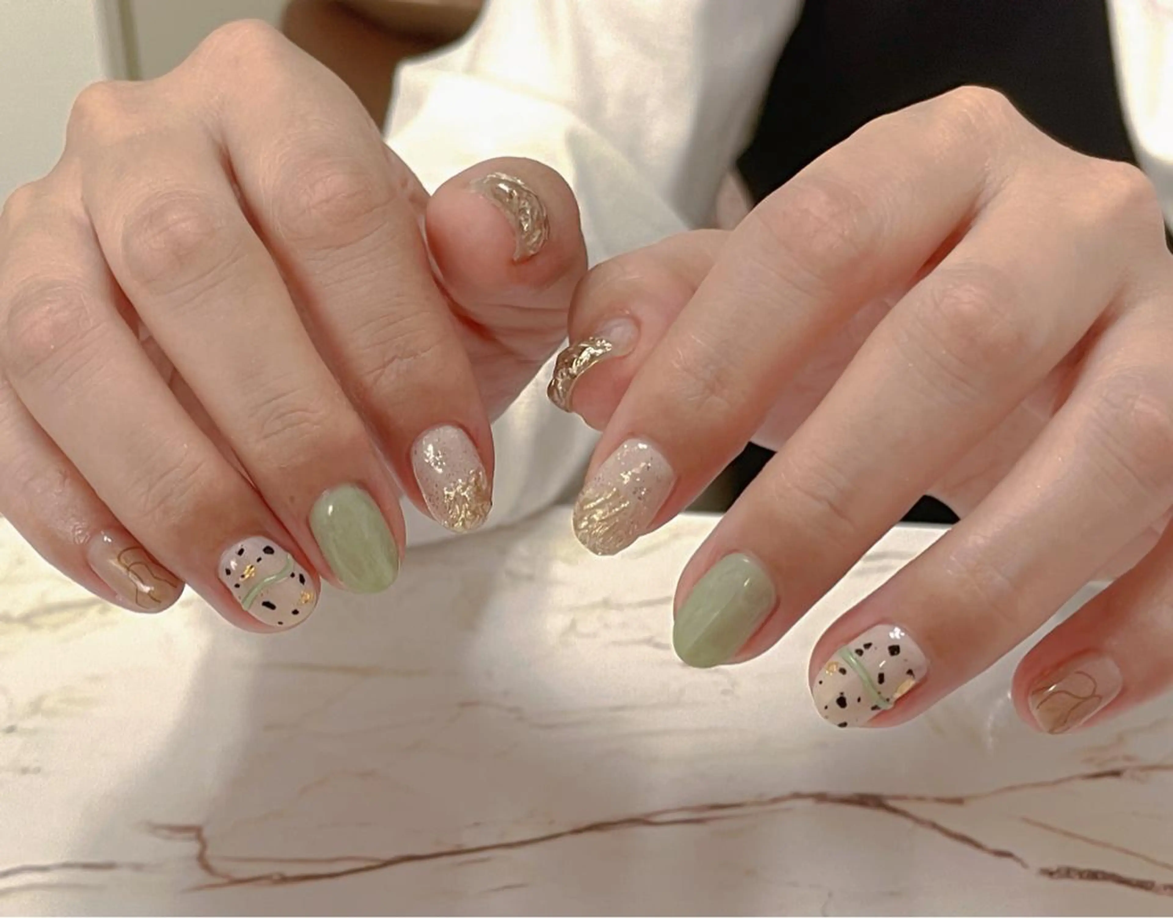 ネイル ＃ ｍｅのネイルデザイン