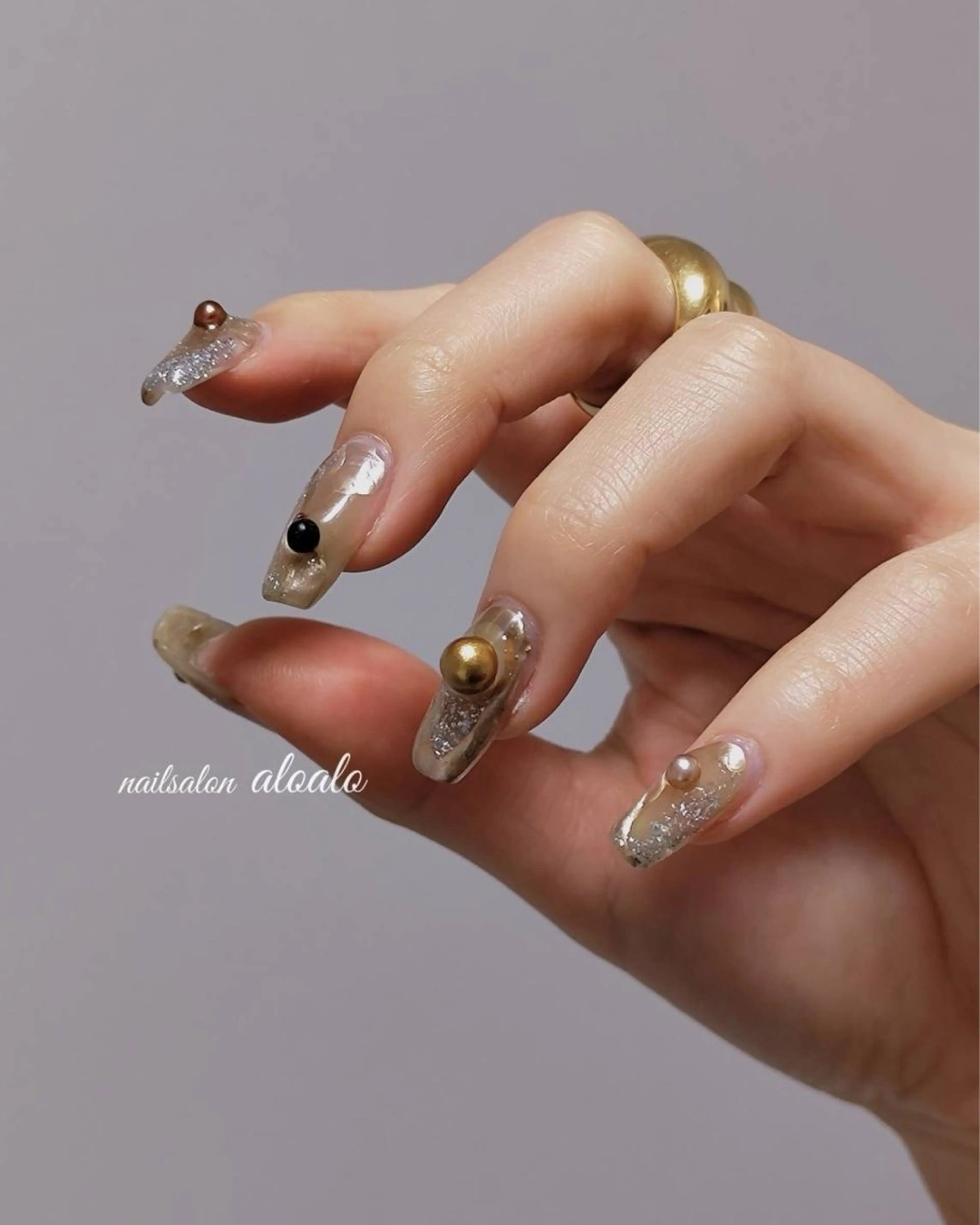 ネイル その他(ネイル) nail salon  aloalo所属・Nailist Ayaのネイルデザイン