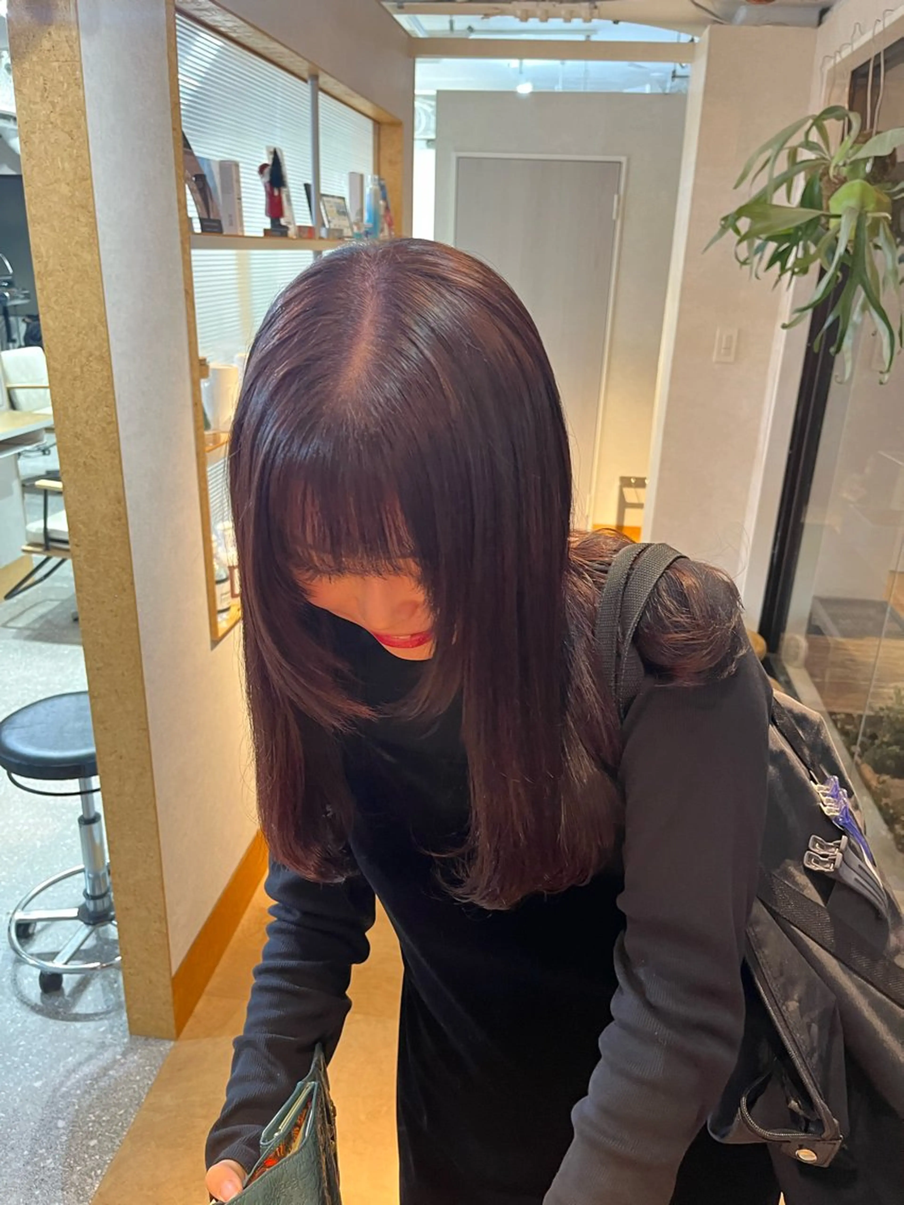 ロング カラー Juna✂️ レイヤー / ボブのヘアスタイル