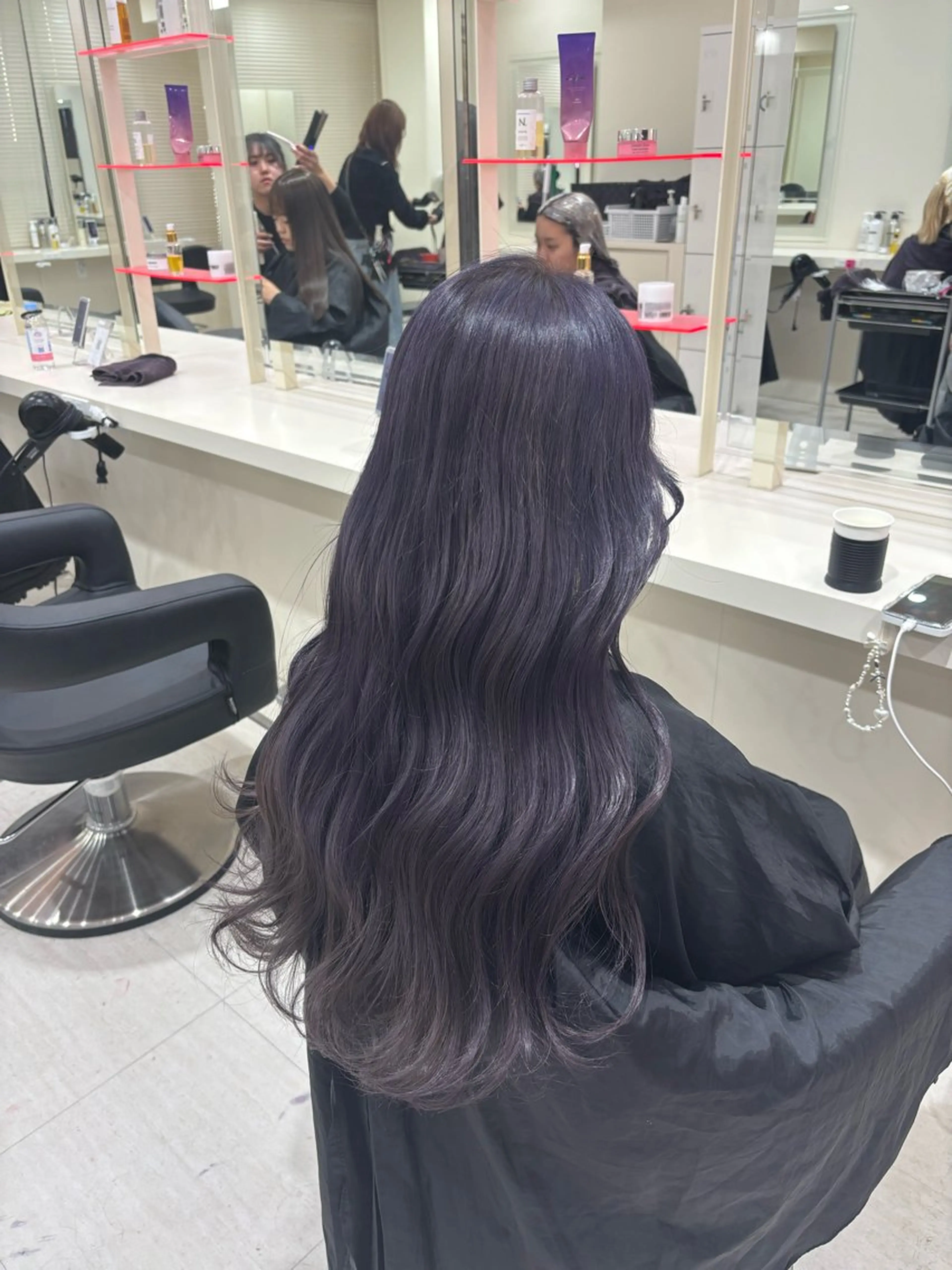 カラー ヘアカラー ヘッドスパ ヘアセット 🤍愛されカラー🤍 ブリーチ🤍YUKIのヘアスタイル