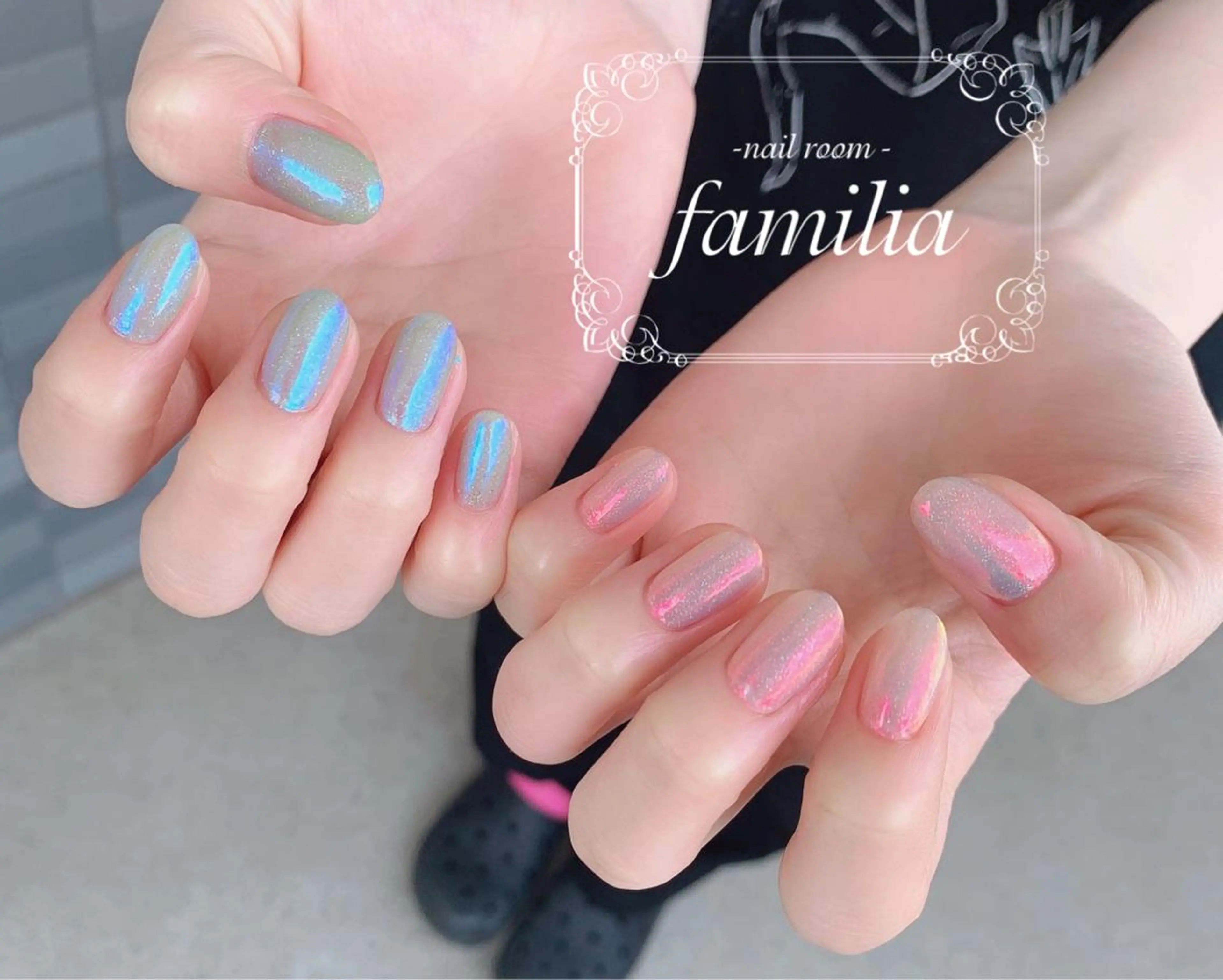 ネイル ハンドネイル -nailroom- familiaのネイルデザイン