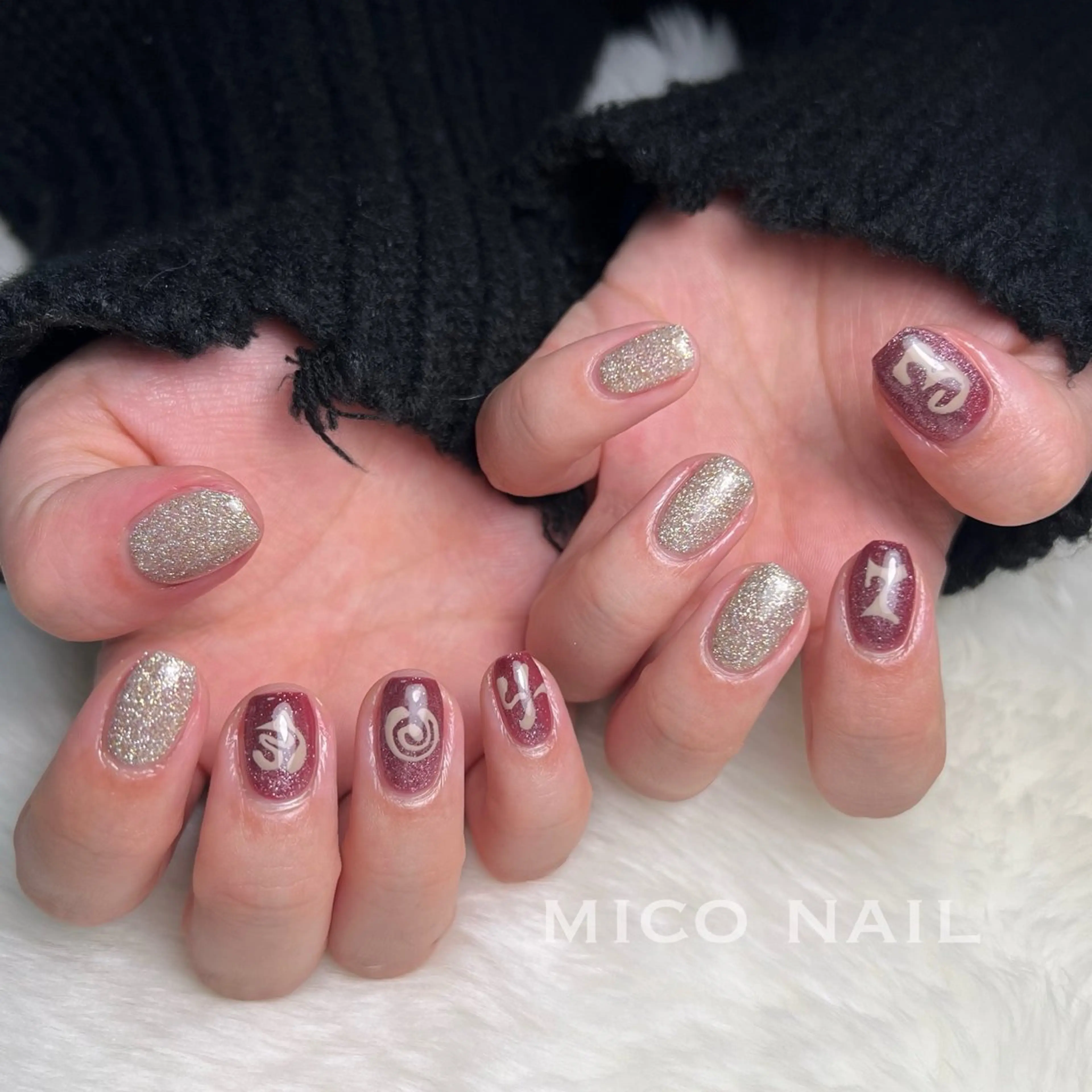 ネイル ハンドネイル mico nailのネイルデザイン