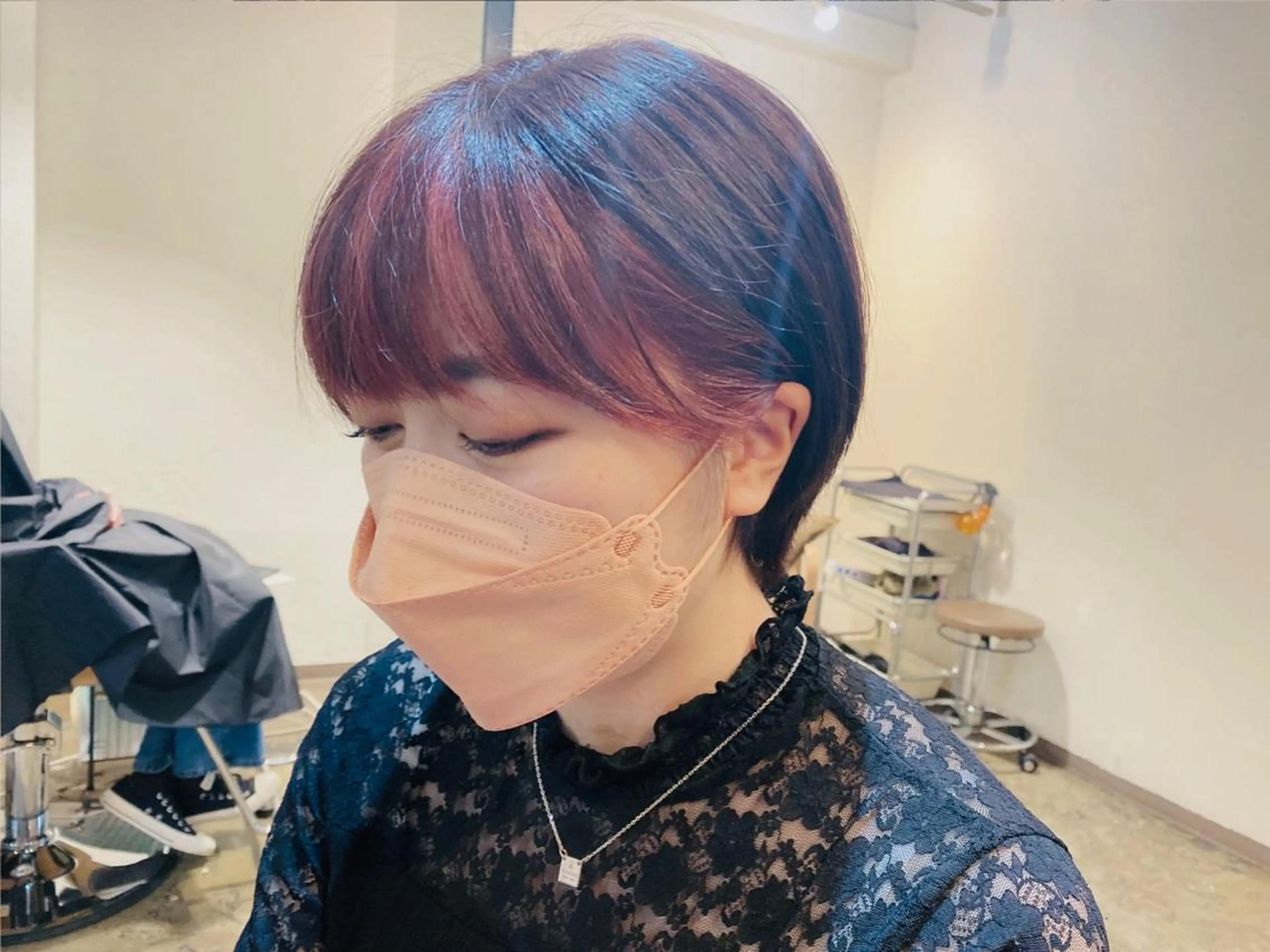 ショート ミストバング ショートヘア 札幌韓国メンズ 🇰🇷YUITOのヘアスタイル