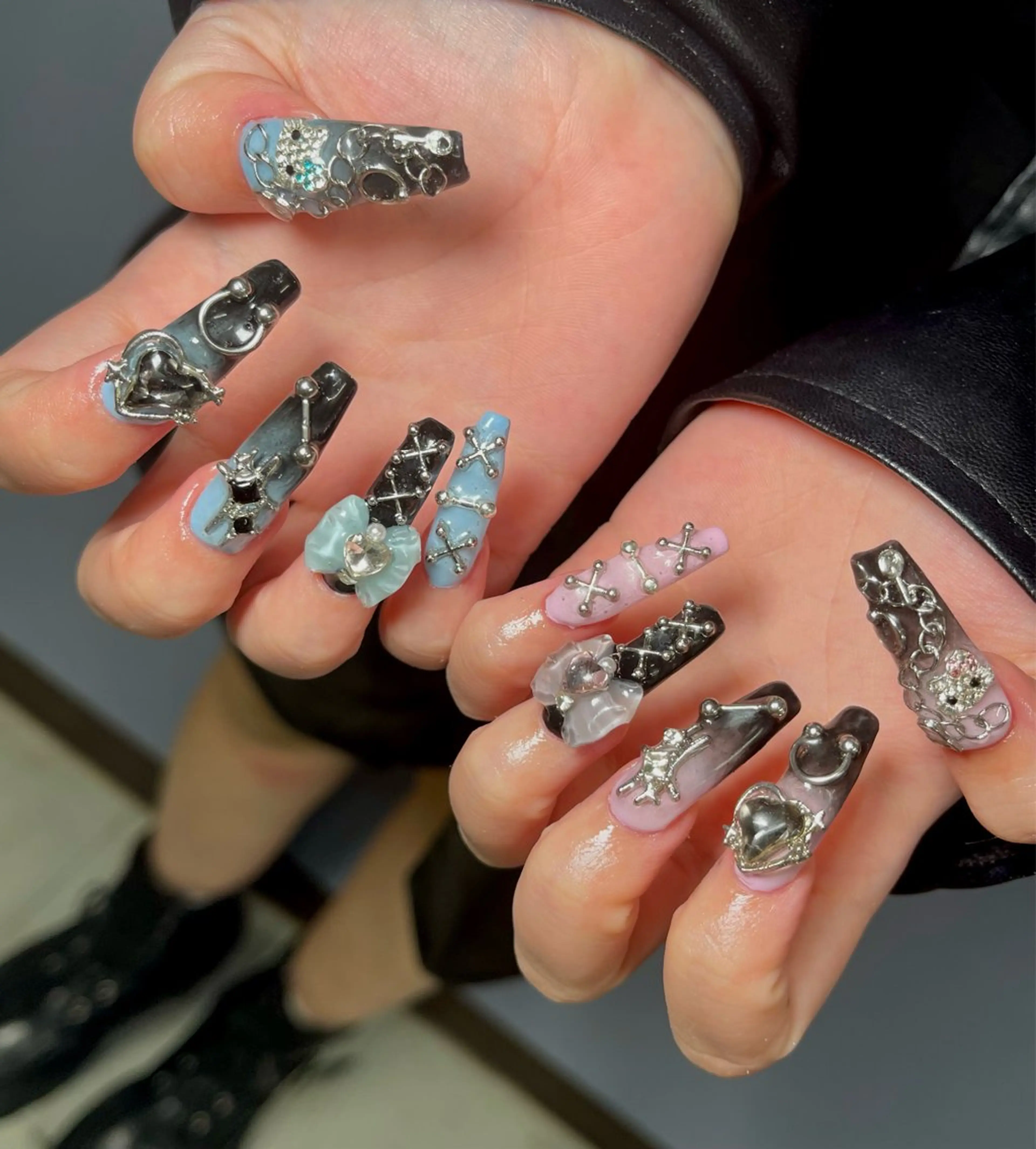 ネイル ハンドネイル Nail Salon L'arc所属・☆Mèo ☆のネイルデザイン