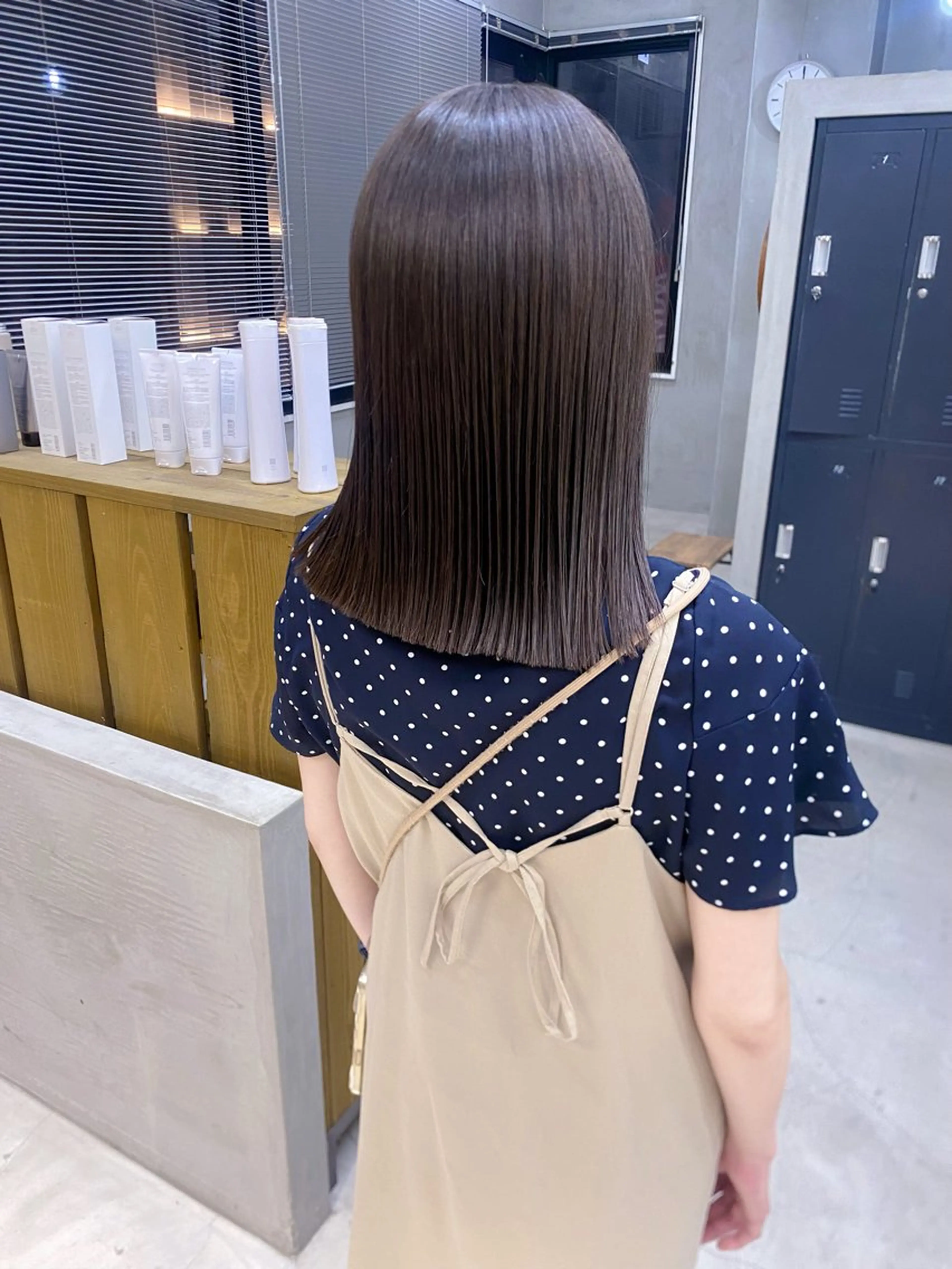 ショート ボブ 谷口 瑠愛のヘアスタイル