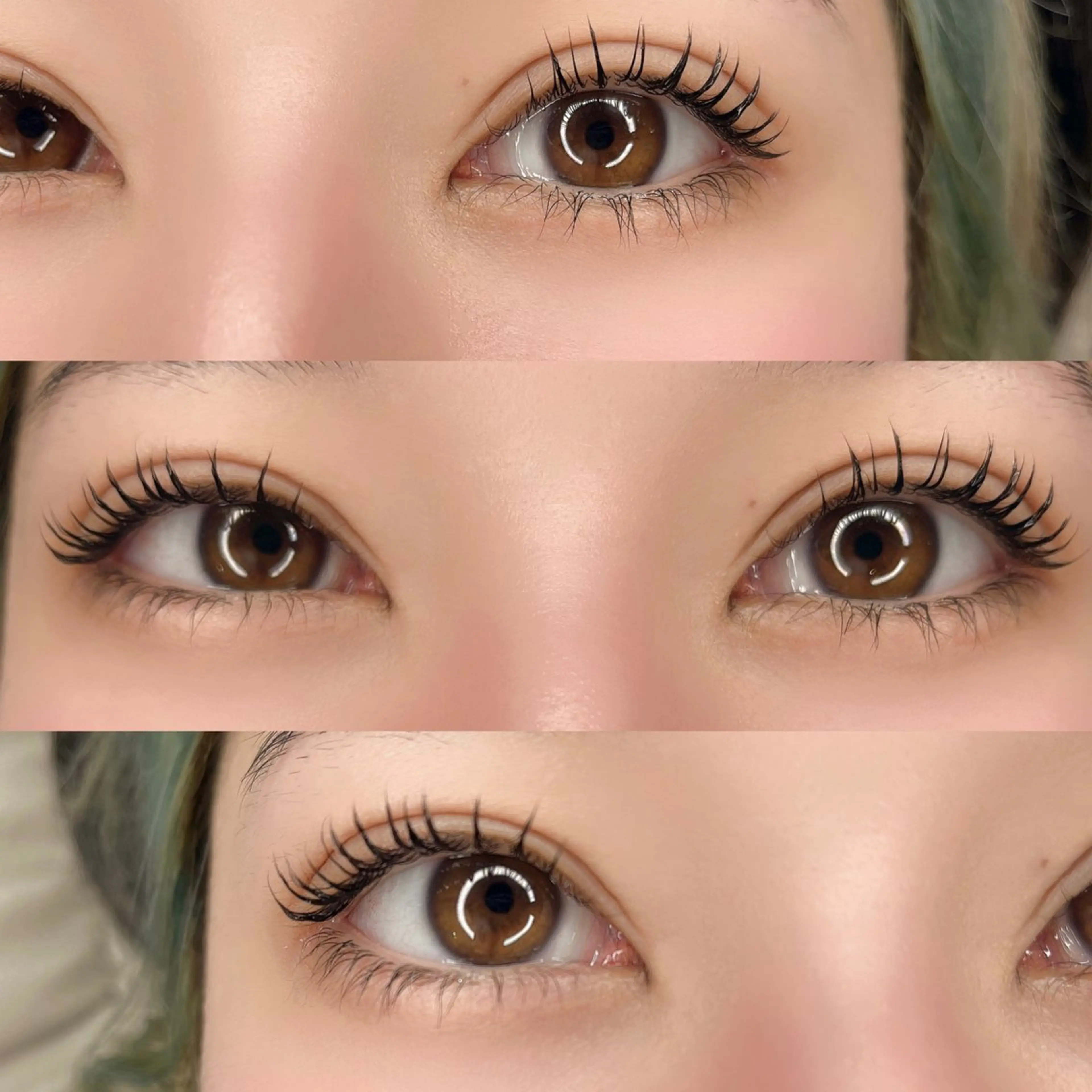 マツエク・マツパ HIROMI W 【放出店】アイリストのマツエク・マツパデザイン