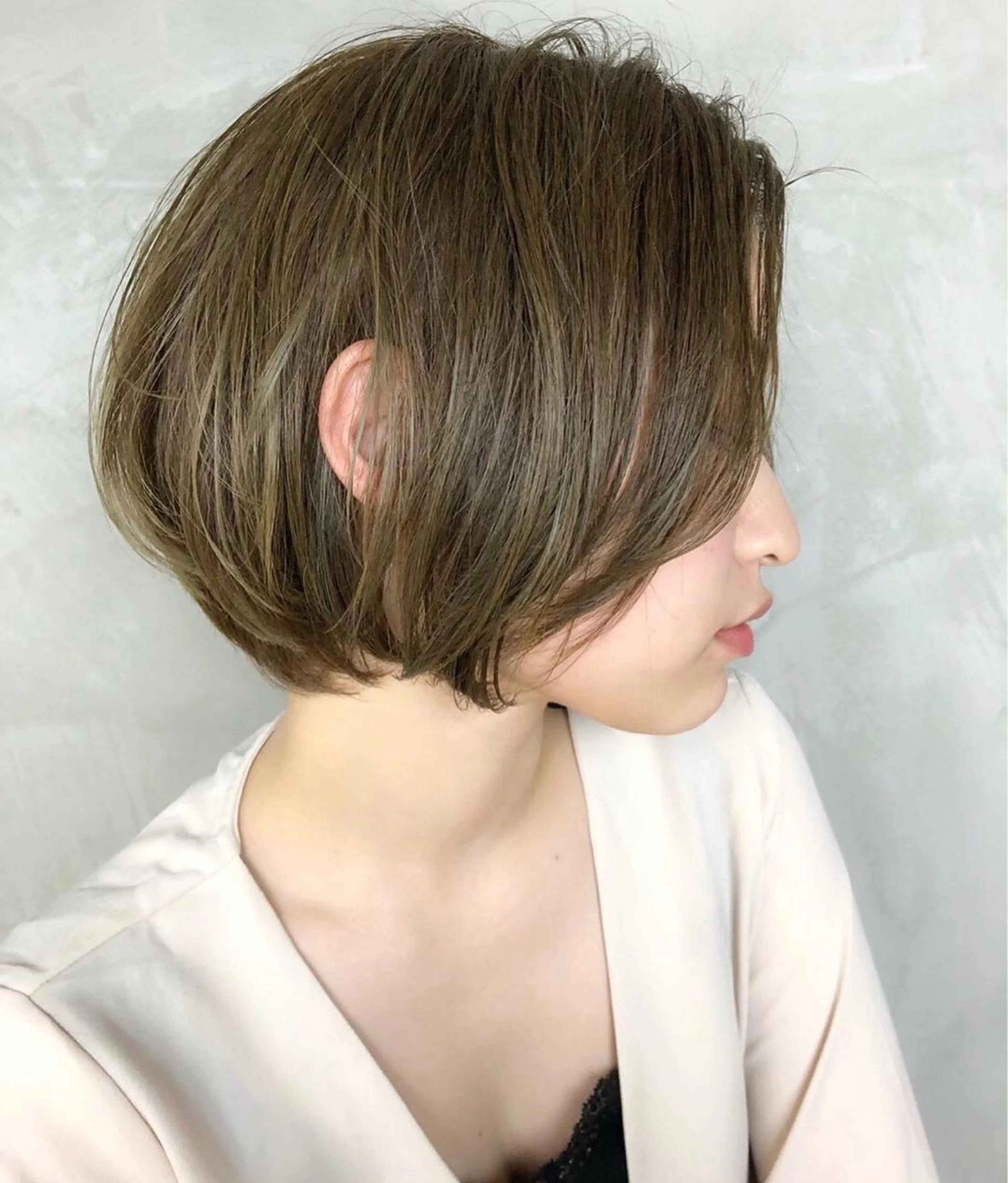 ショート ヘアカラー Grege所属・恵比寿/メンズ ／髪質改善🍃金丸のヘアスタイル